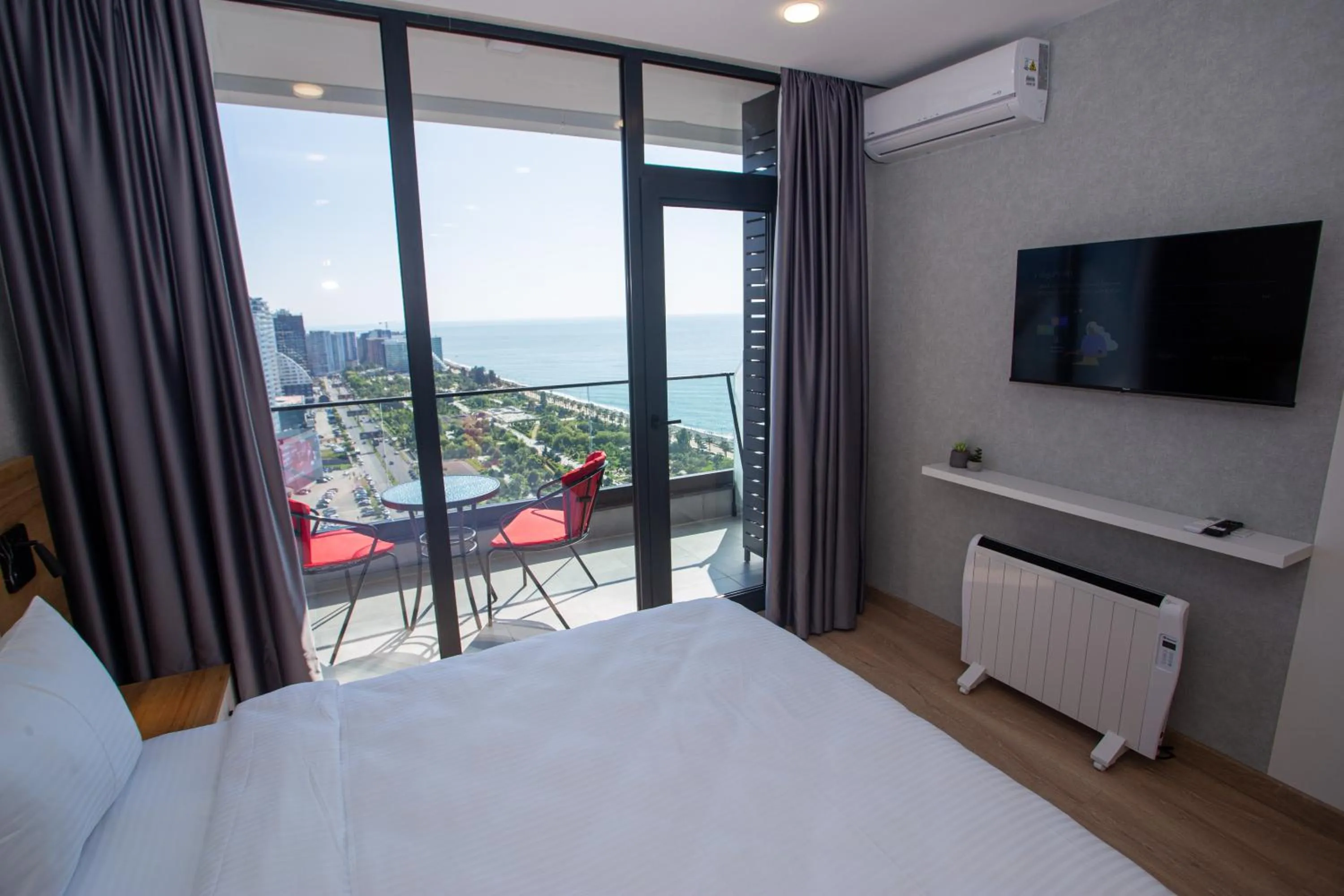 Natural landscape, Bed in Solis Residence Aparthotel