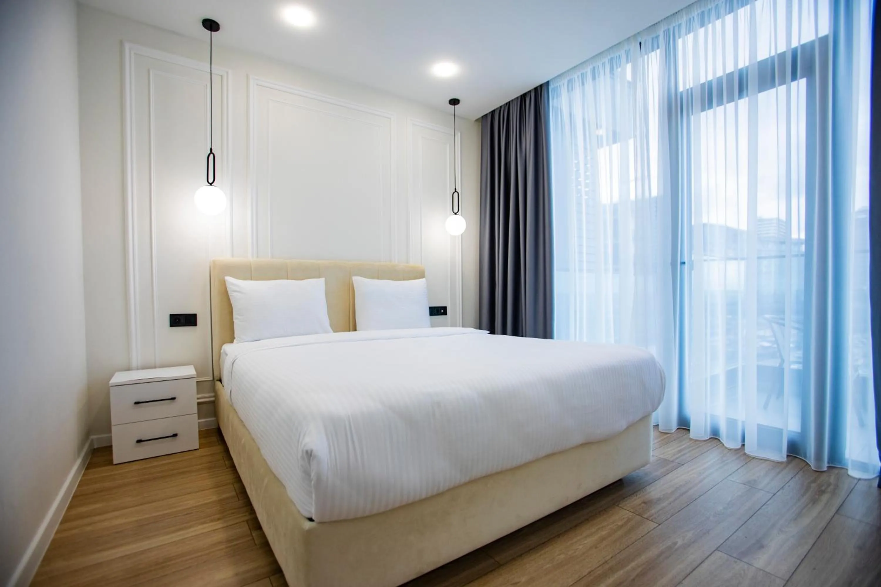 Bed in Solis Residence Aparthotel