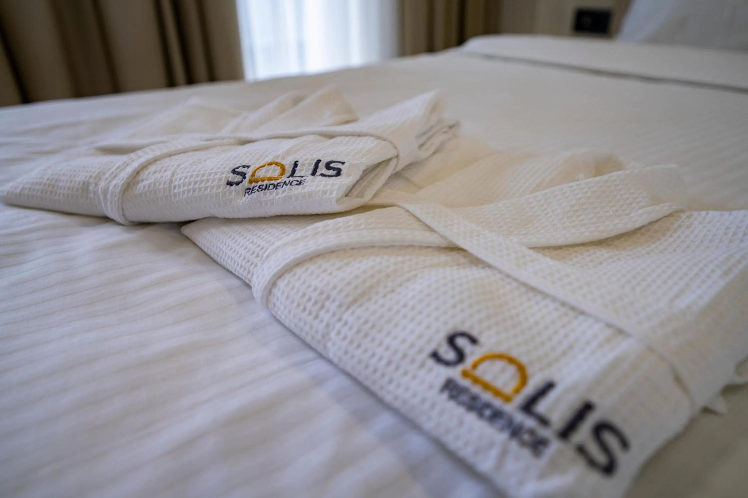 Bed in Solis Residence Aparthotel