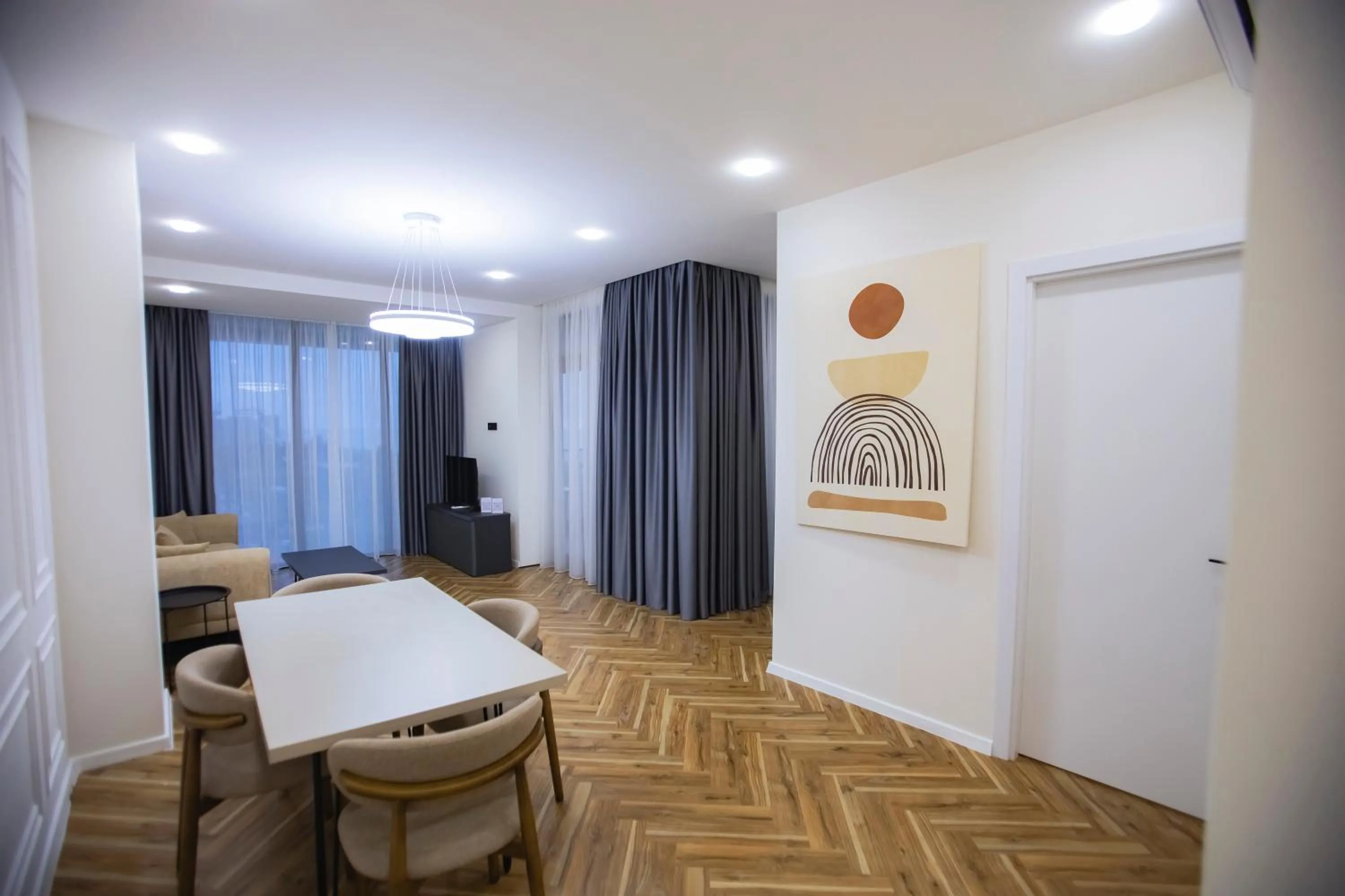 Living room in Solis Residence Aparthotel