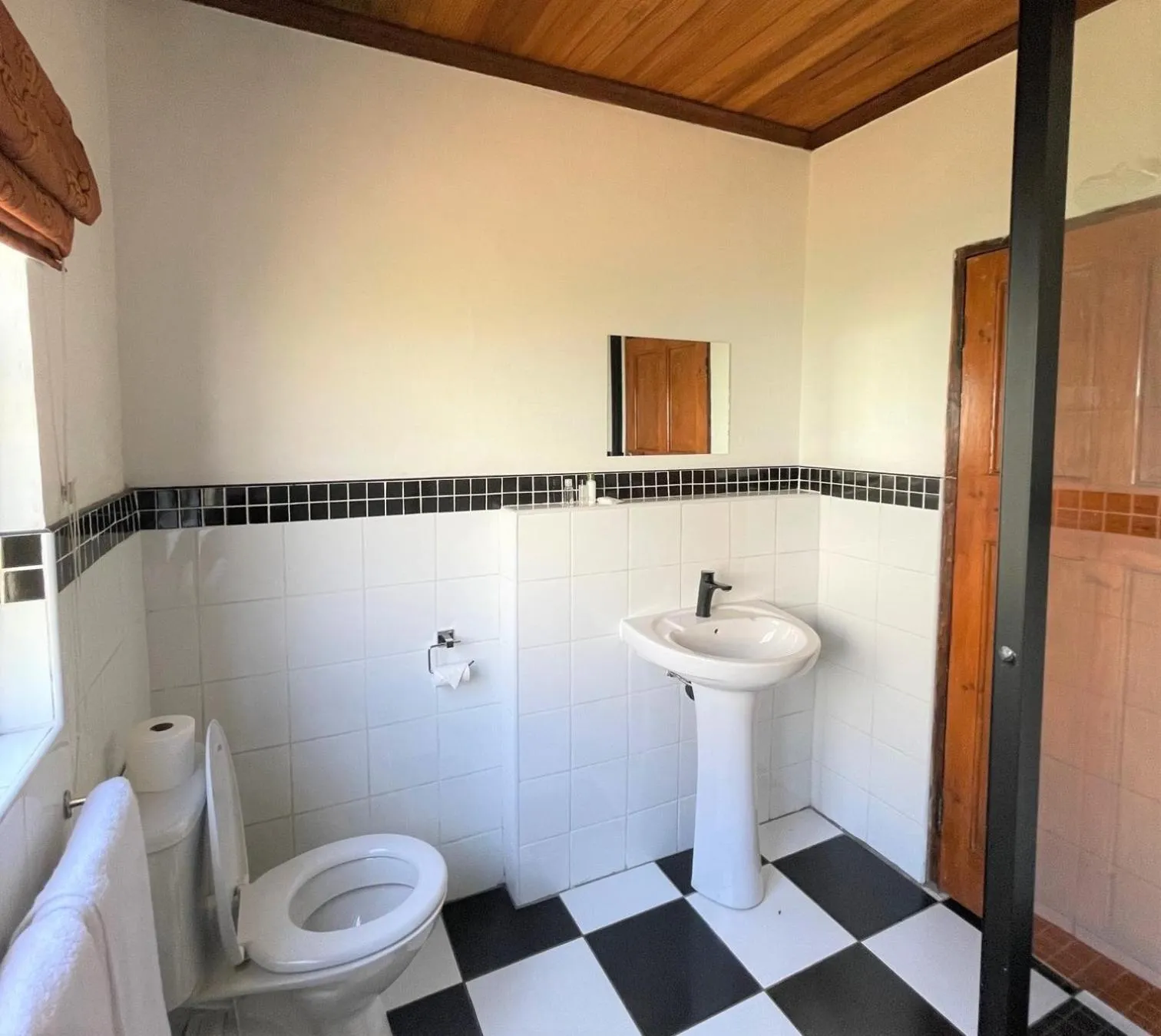 Shower in Himeville Arms