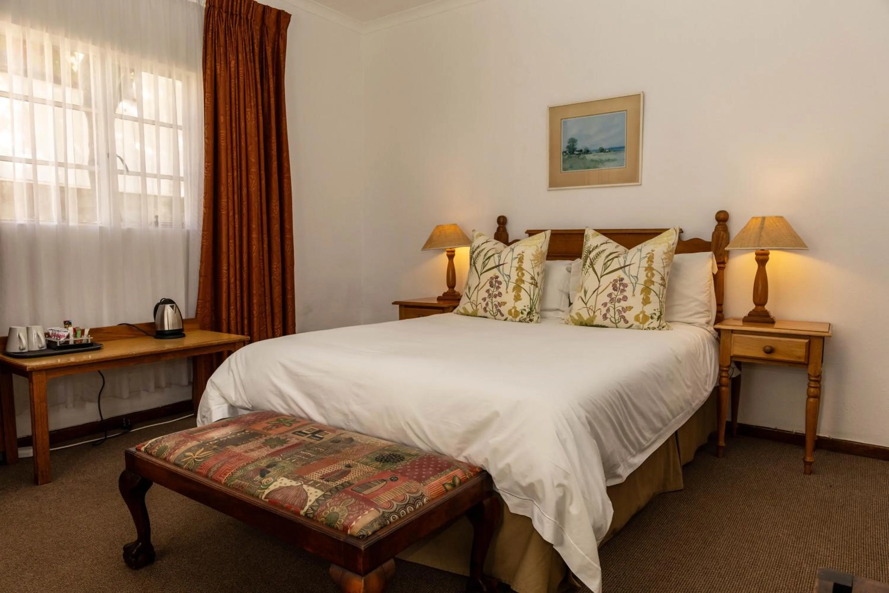 Bed in Himeville Arms