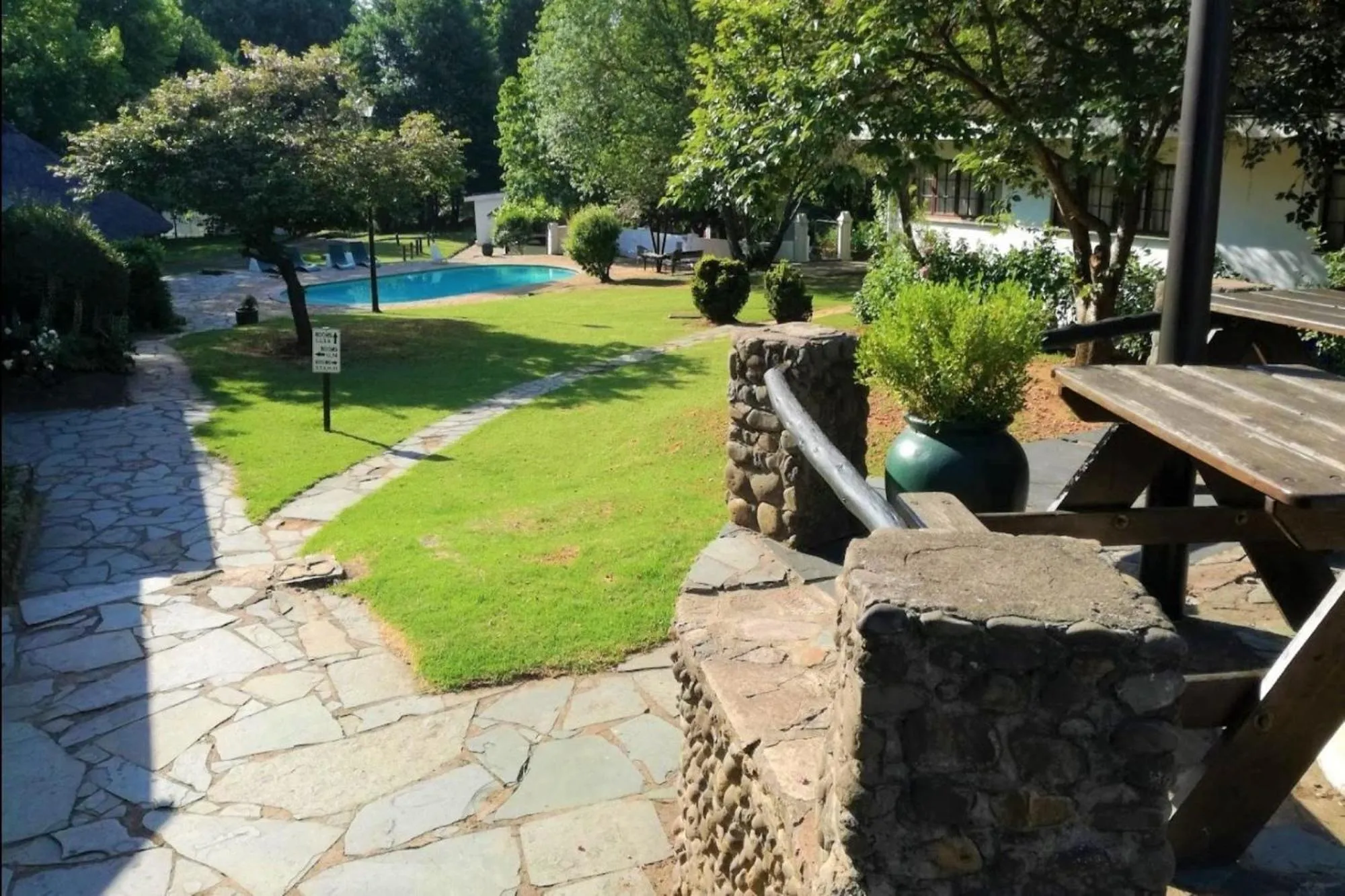 Day in Himeville Arms