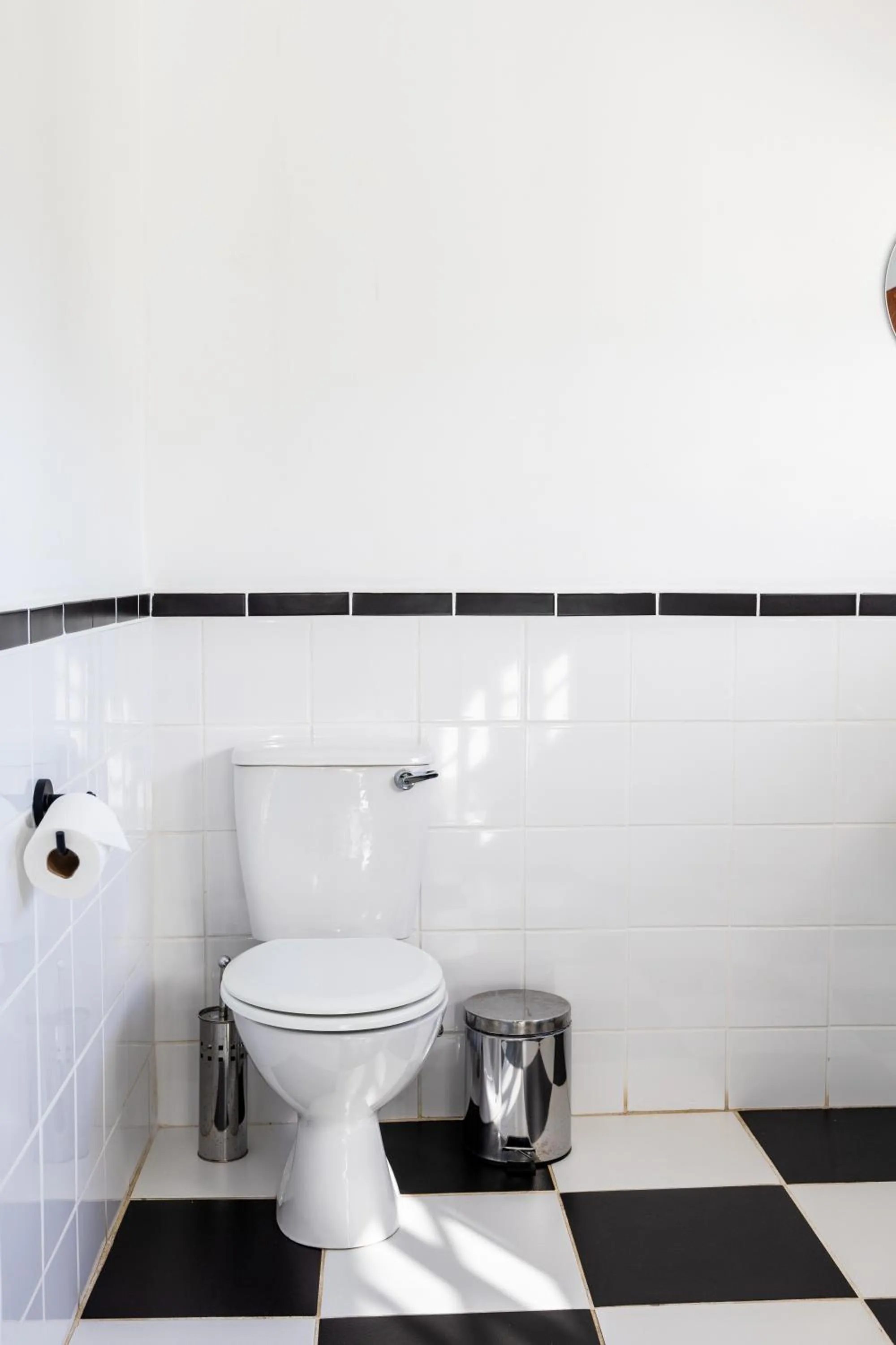 Toilet in Himeville Arms