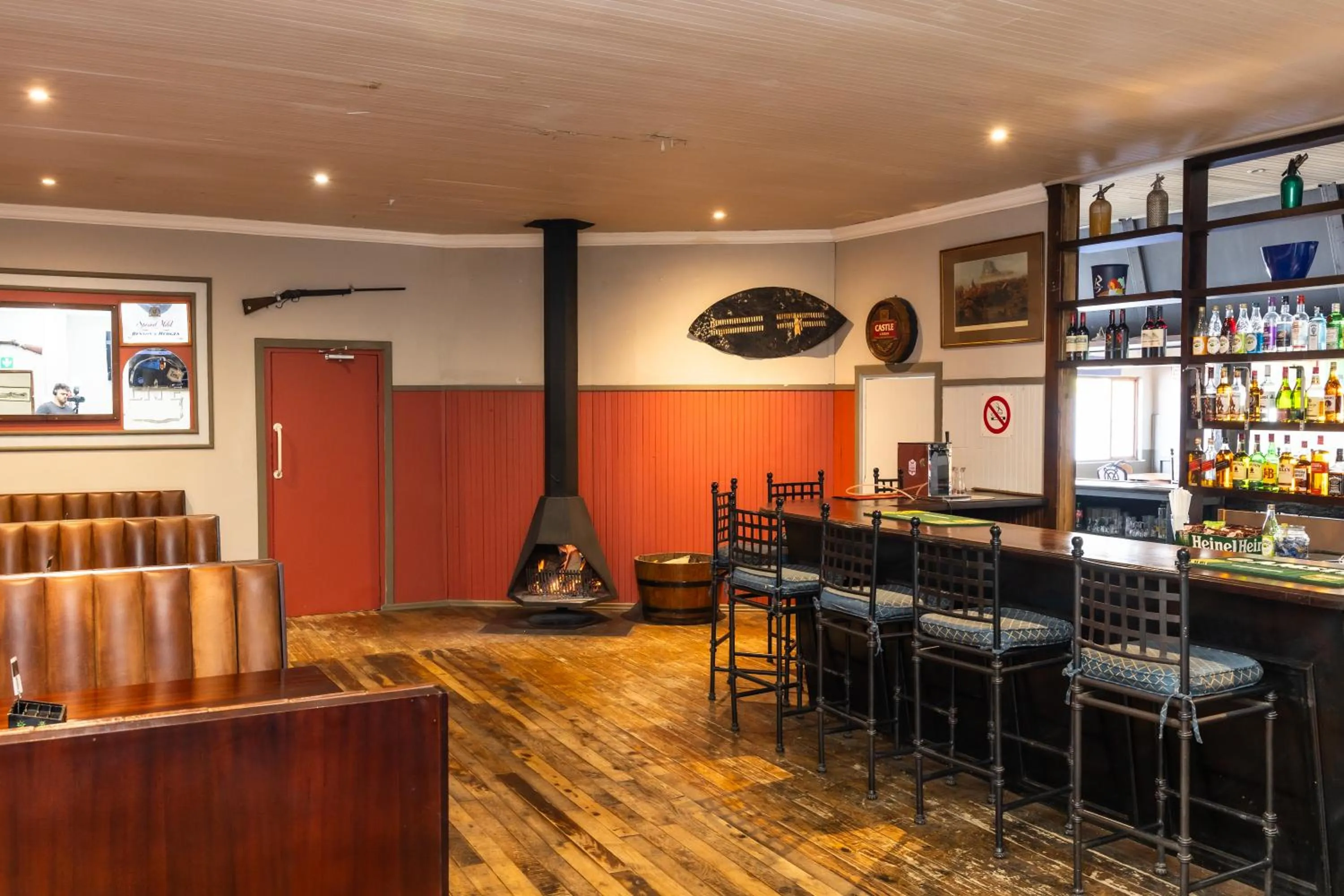 Restaurant/places to eat in Himeville Arms