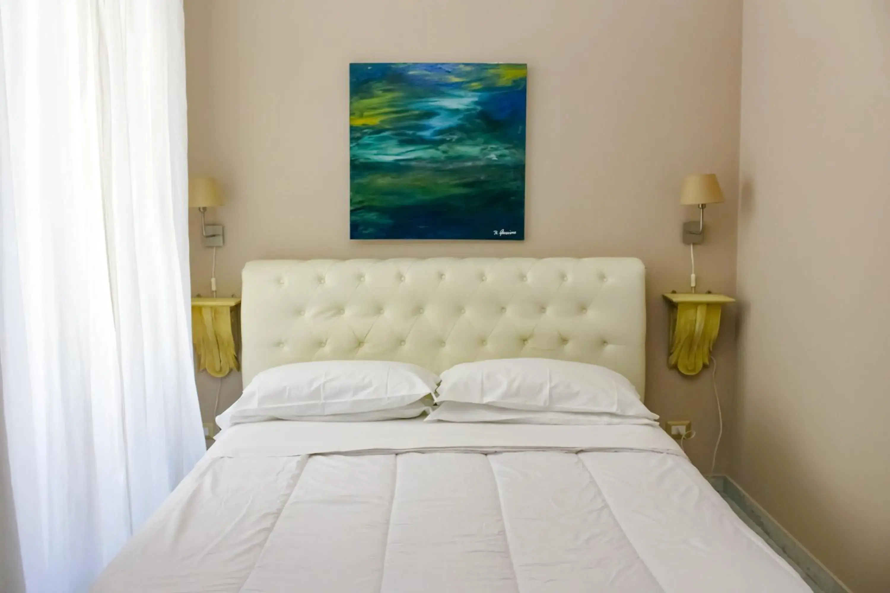 Double Room in Barocco B&B Double Room in Barocco B&B