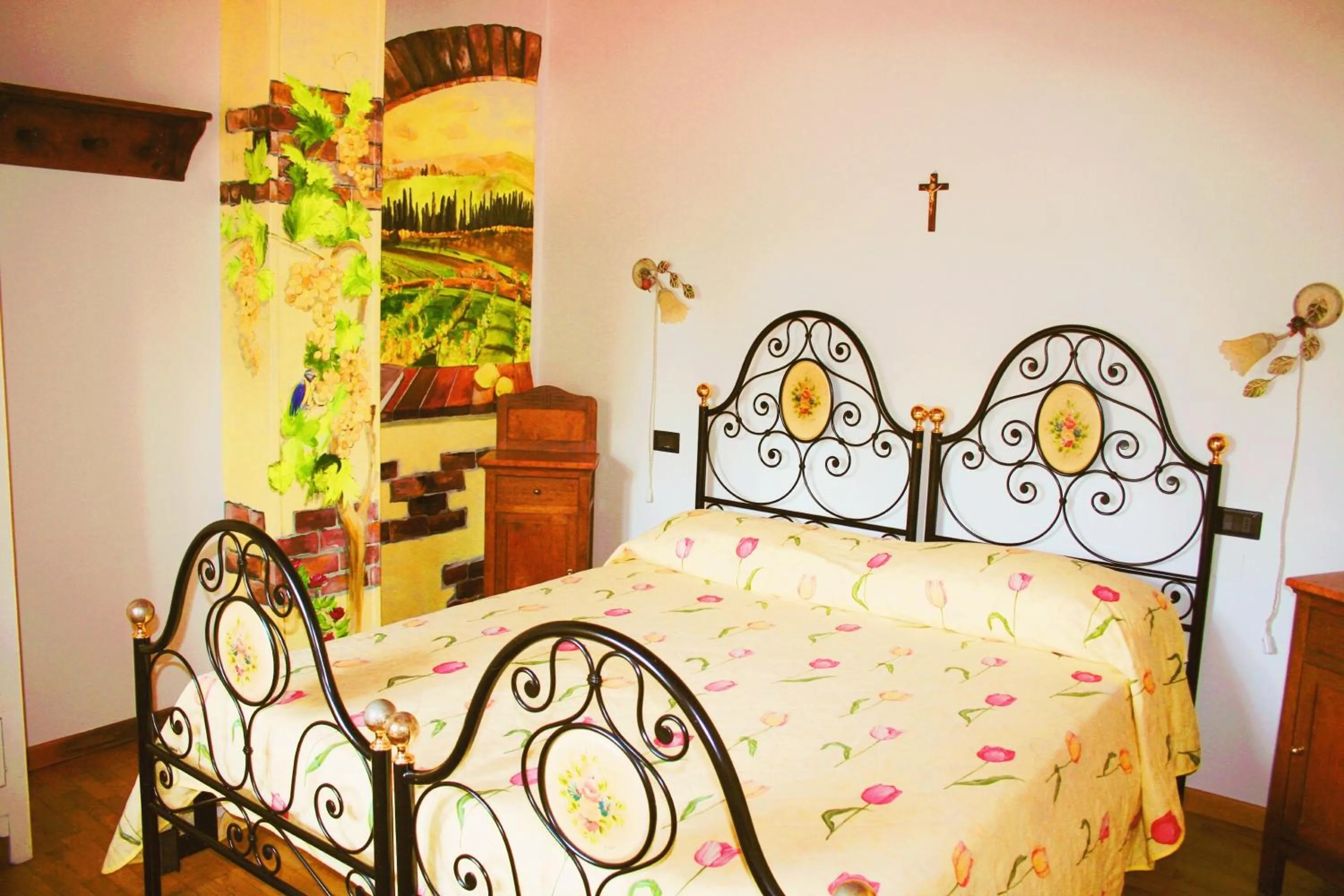 Bedroom, Bed in Cà Donzella