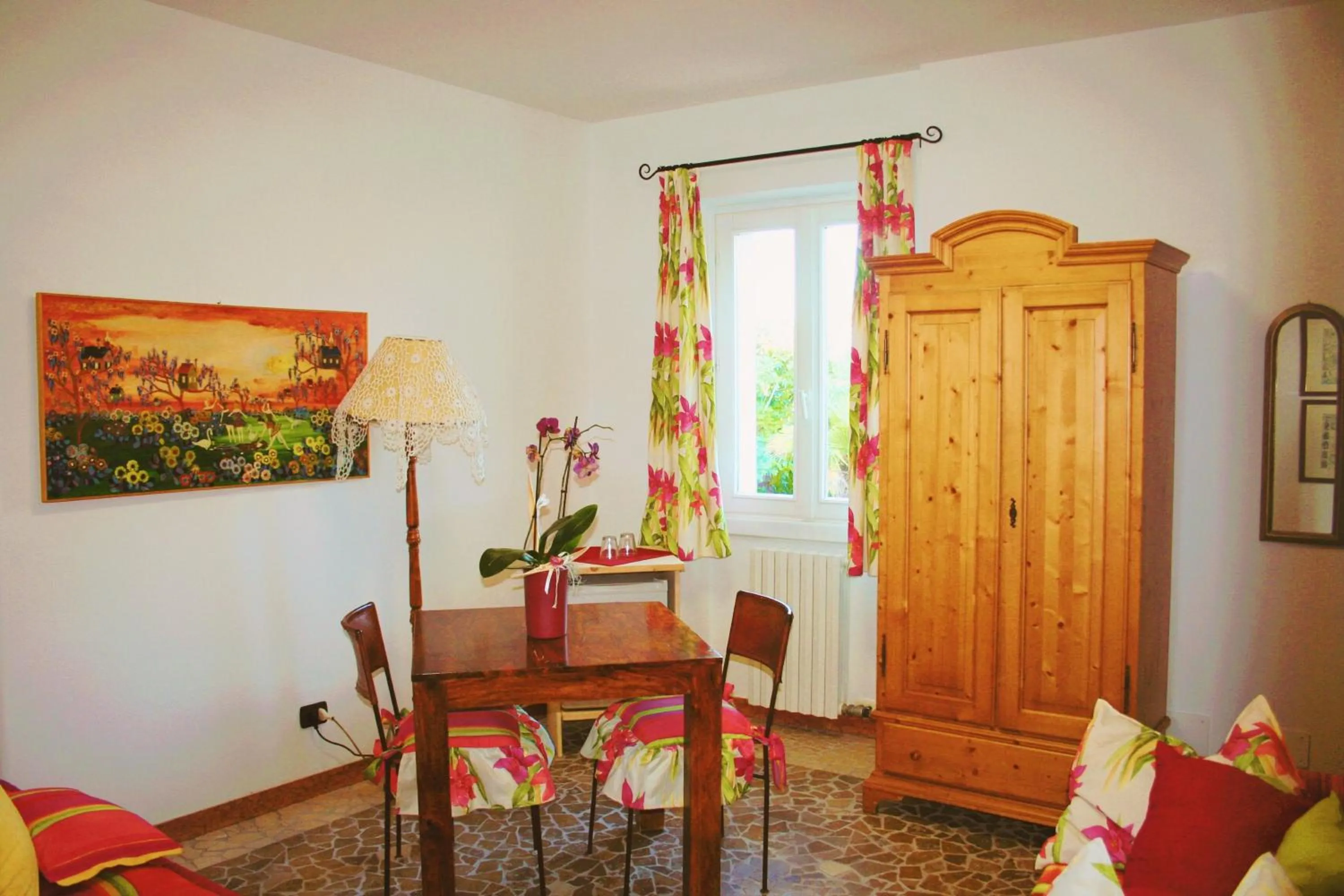 Bedroom in Cà Donzella