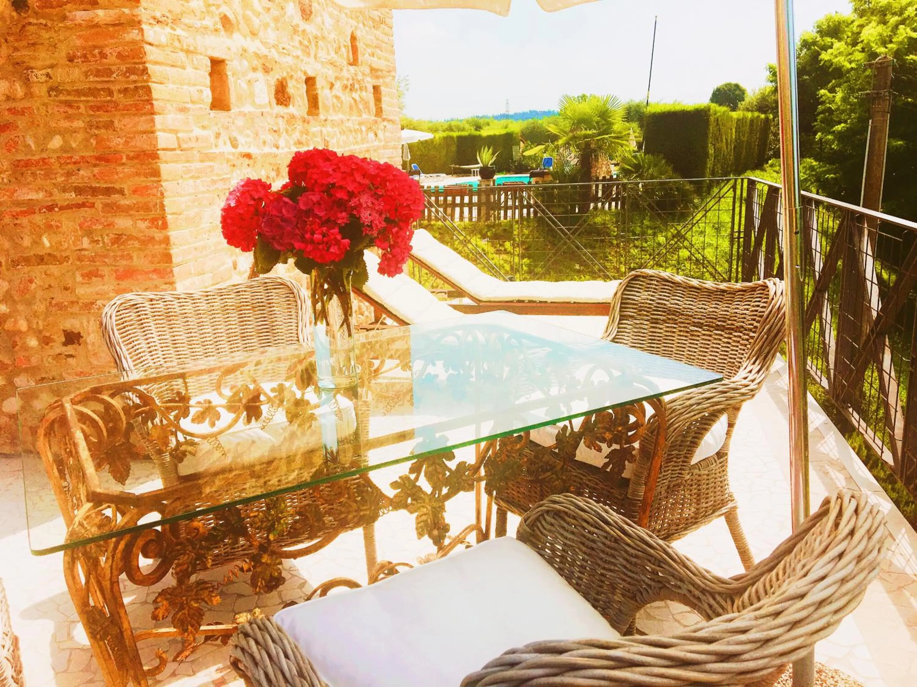 Bedroom in Cà Donzella