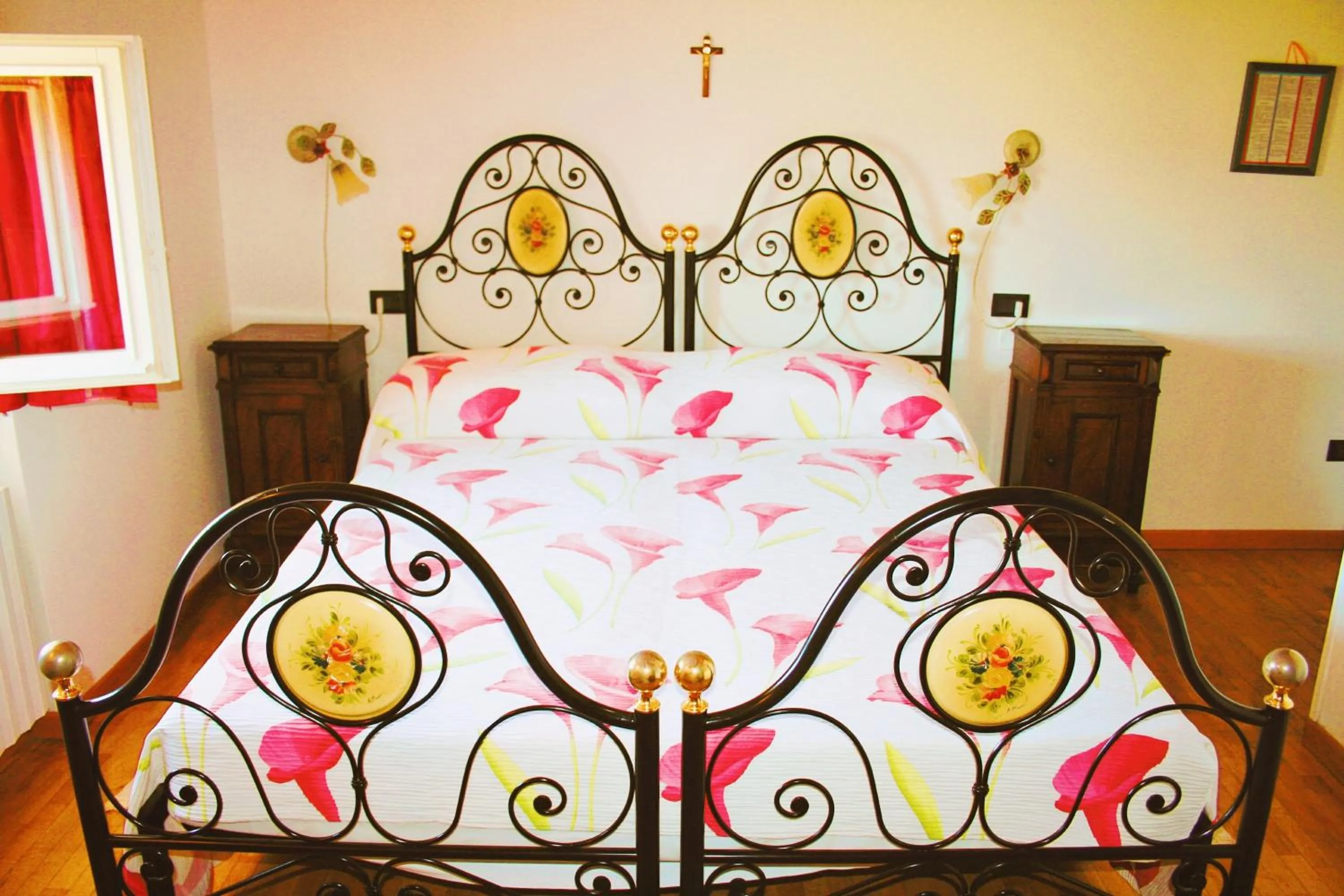 Bedroom, Bed in Cà Donzella