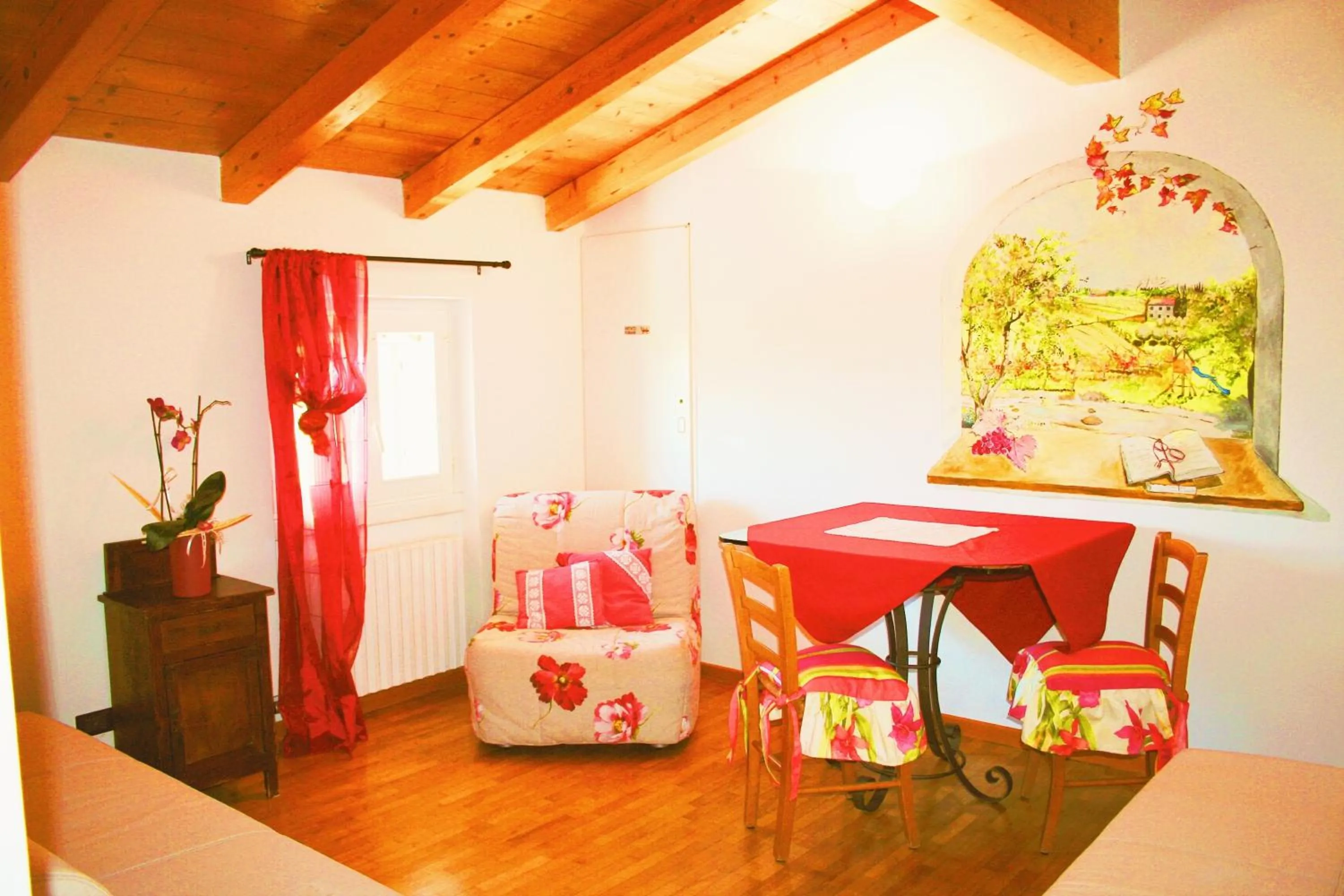 Bedroom in Cà Donzella