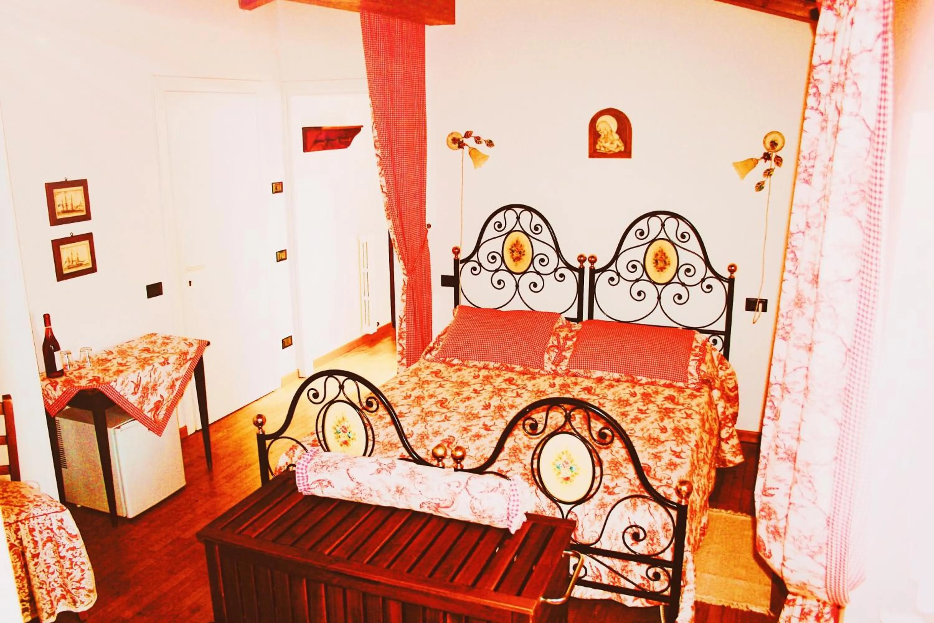 Bedroom, Bed in Cà Donzella