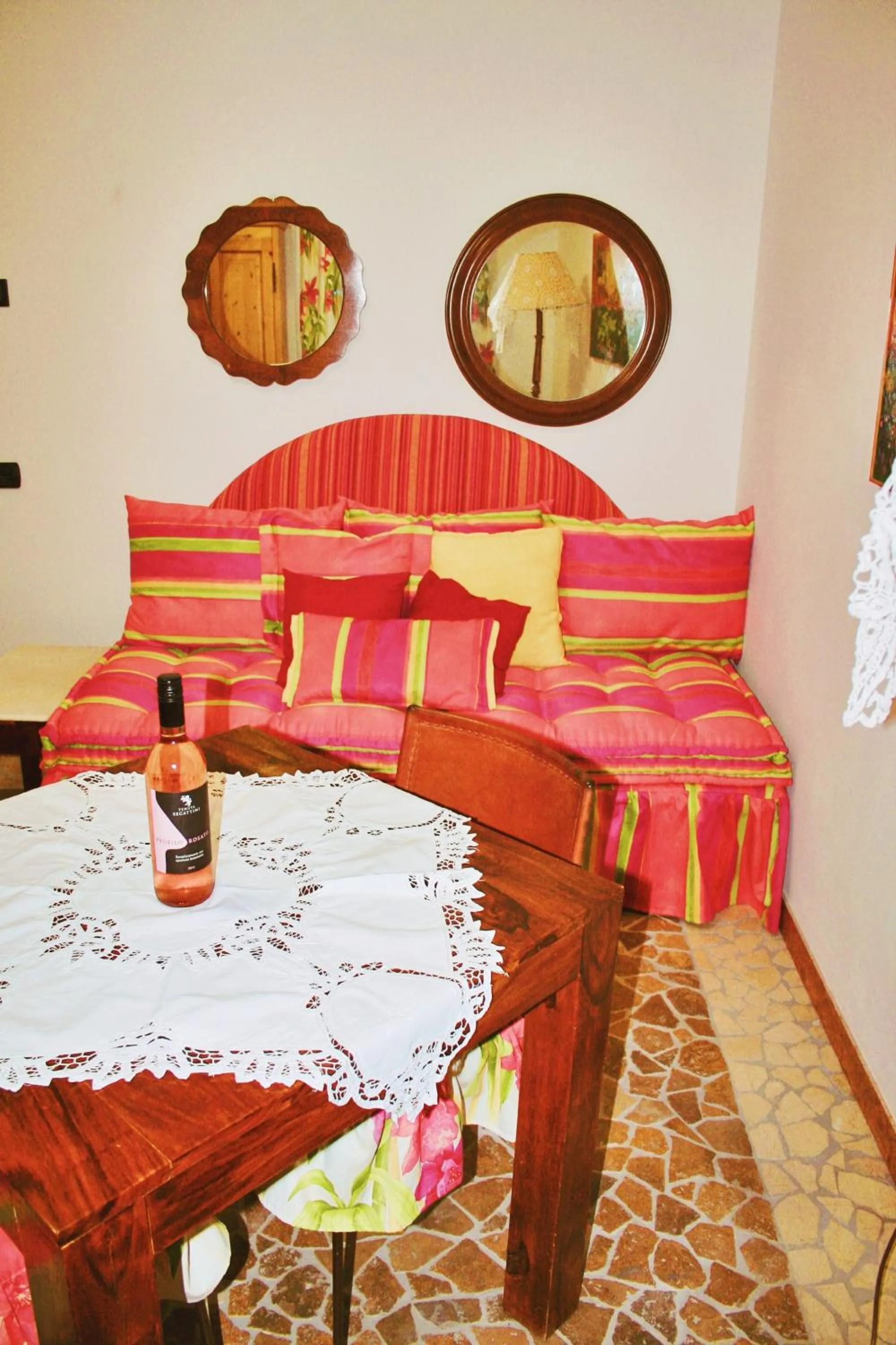 Bedroom in Cà Donzella