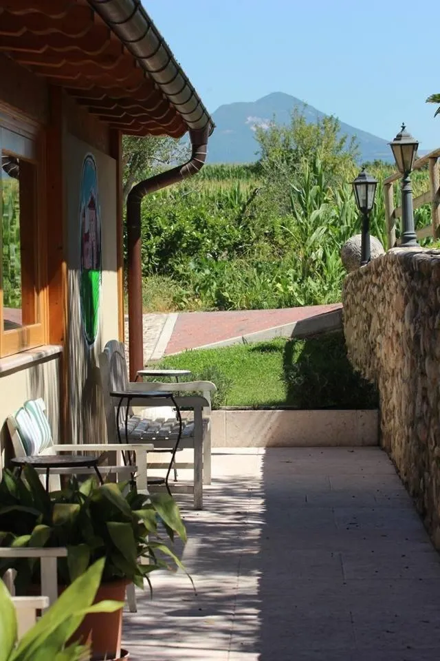 Garden in Cà Donzella