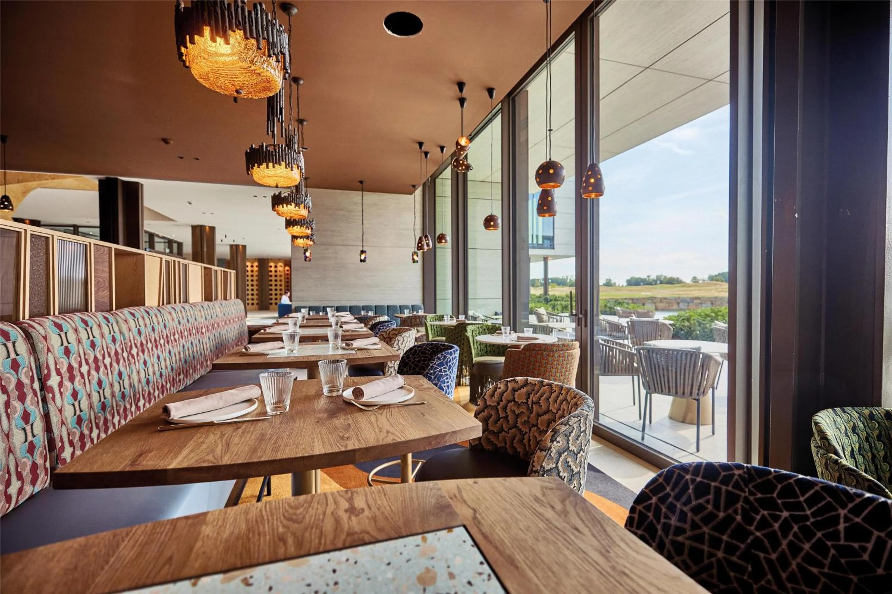 Restaurant/places to eat in Radisson Collection The National Hotel, Brussels