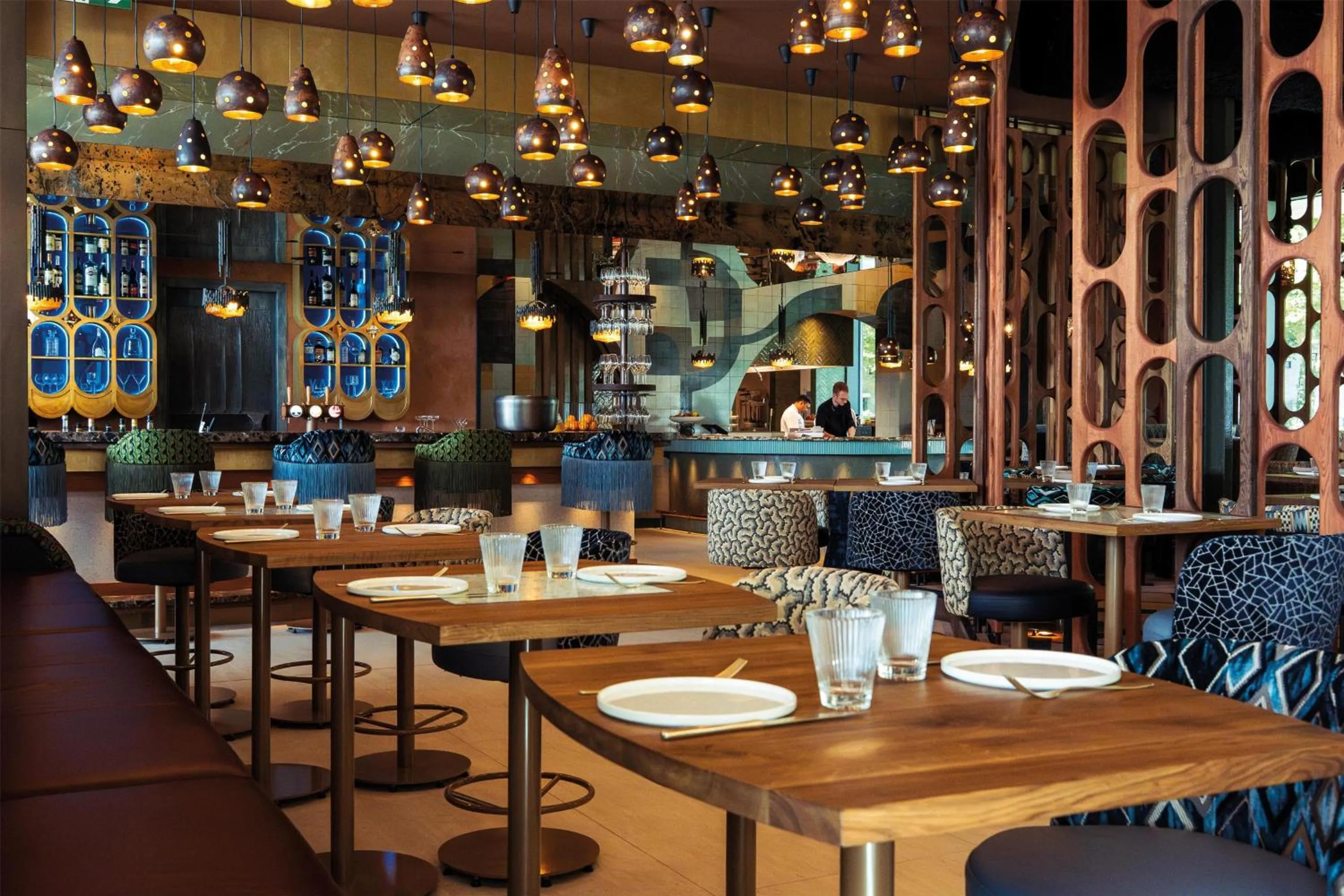 Restaurant/places to eat in Radisson Collection The National Hotel, Brussels