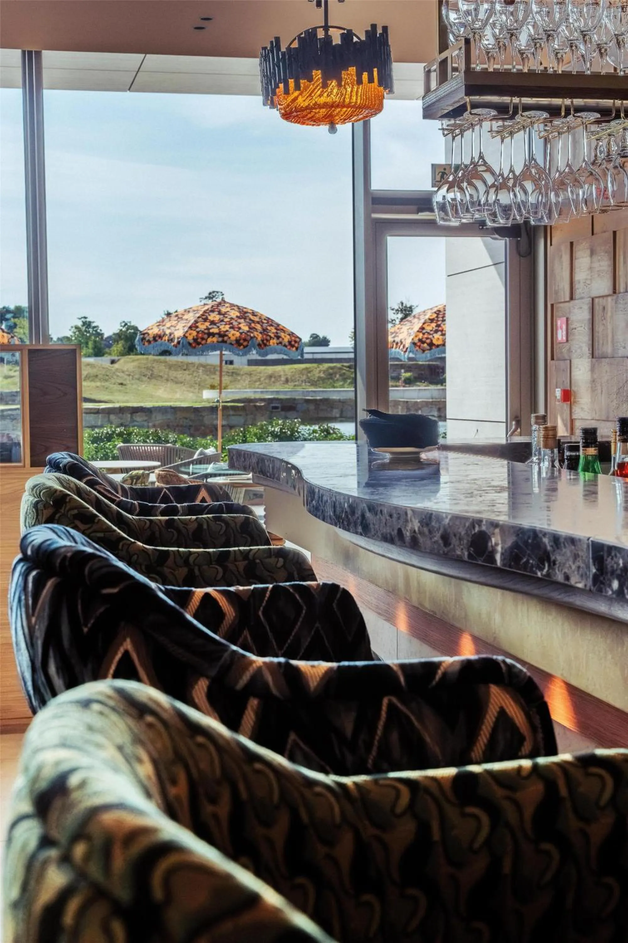 Lounge or bar in Radisson Collection The National Hotel, Brussels