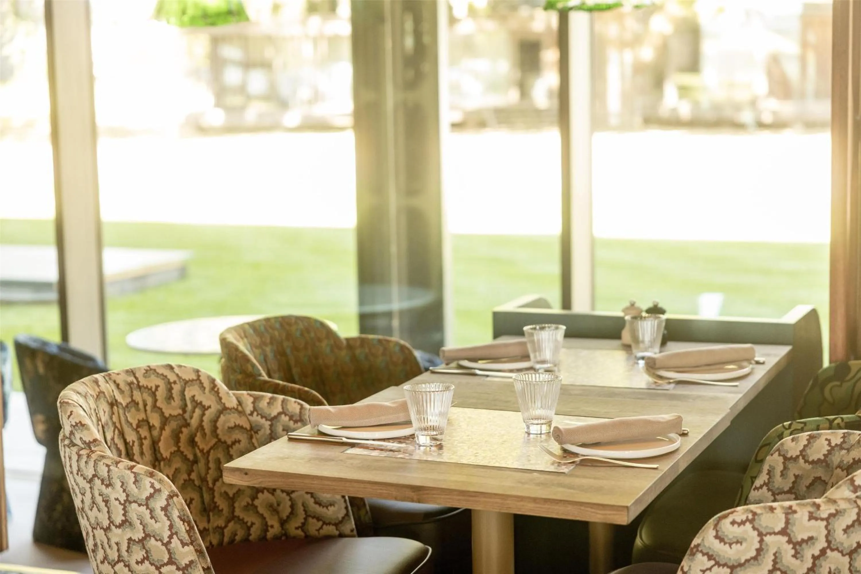 Restaurant/places to eat in Radisson Collection The National Hotel, Brussels