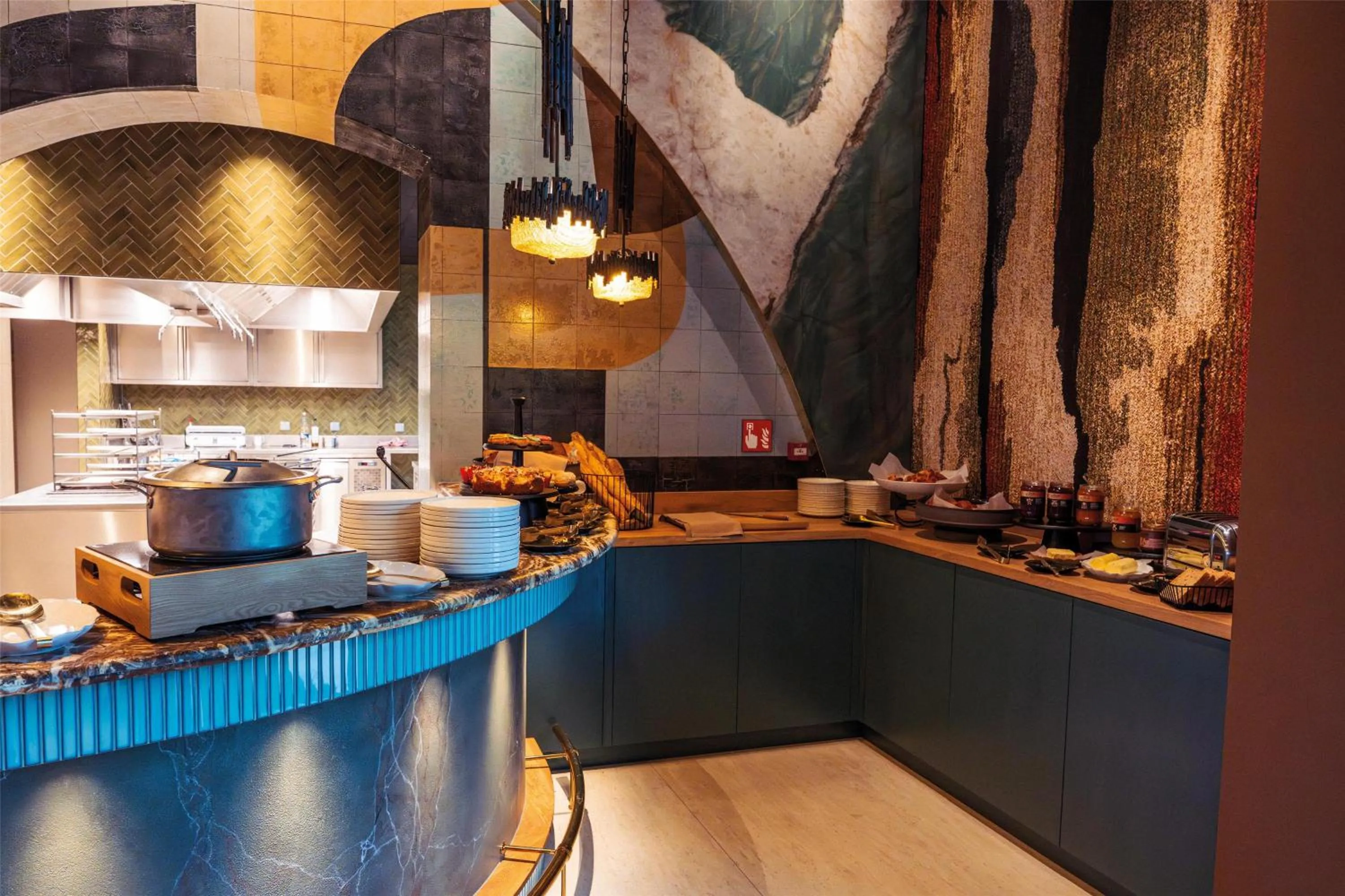 Breakfast in Radisson Collection The National Hotel, Brussels