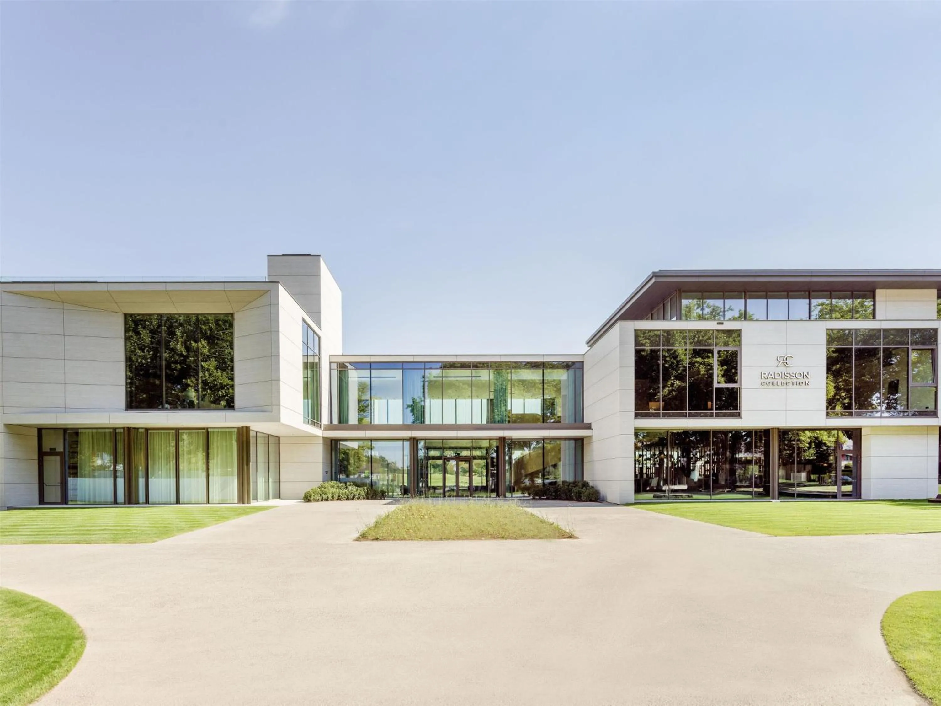 Property building in Radisson Collection The National Hotel, Brussels