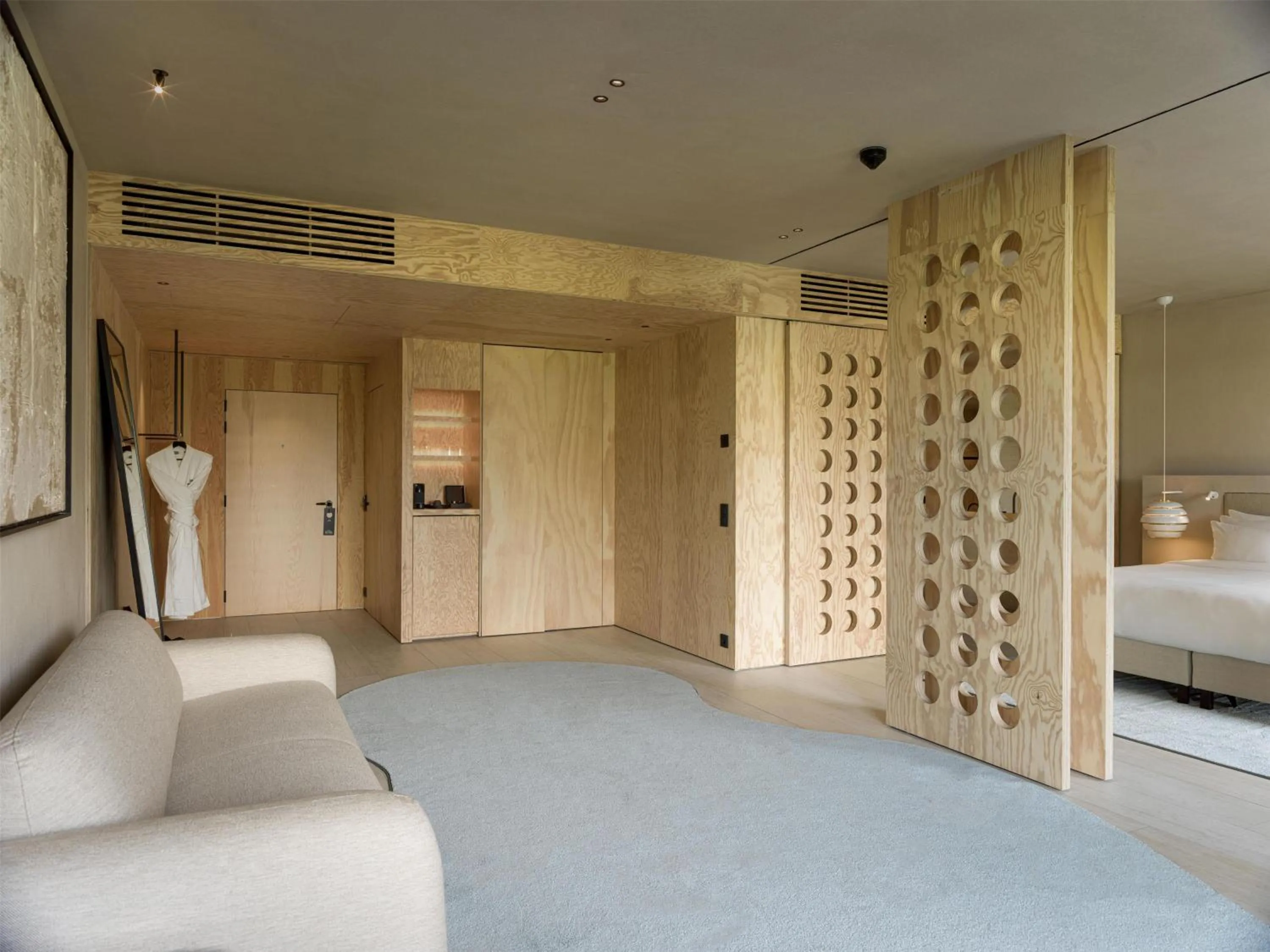 Photo of the whole room, Bed in Radisson Collection The National Hotel, Brussels