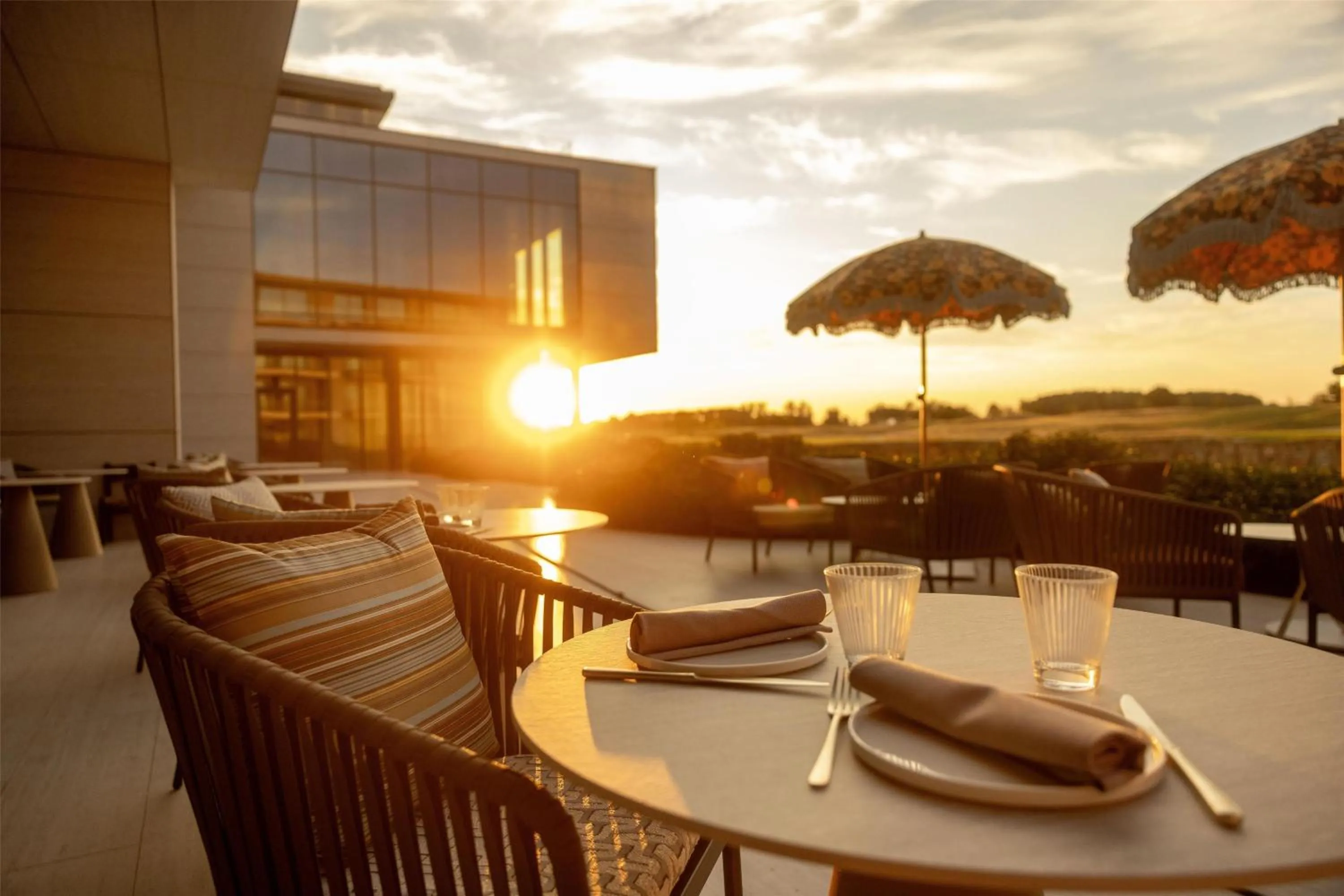 Restaurant/places to eat in Radisson Collection The National Hotel, Brussels