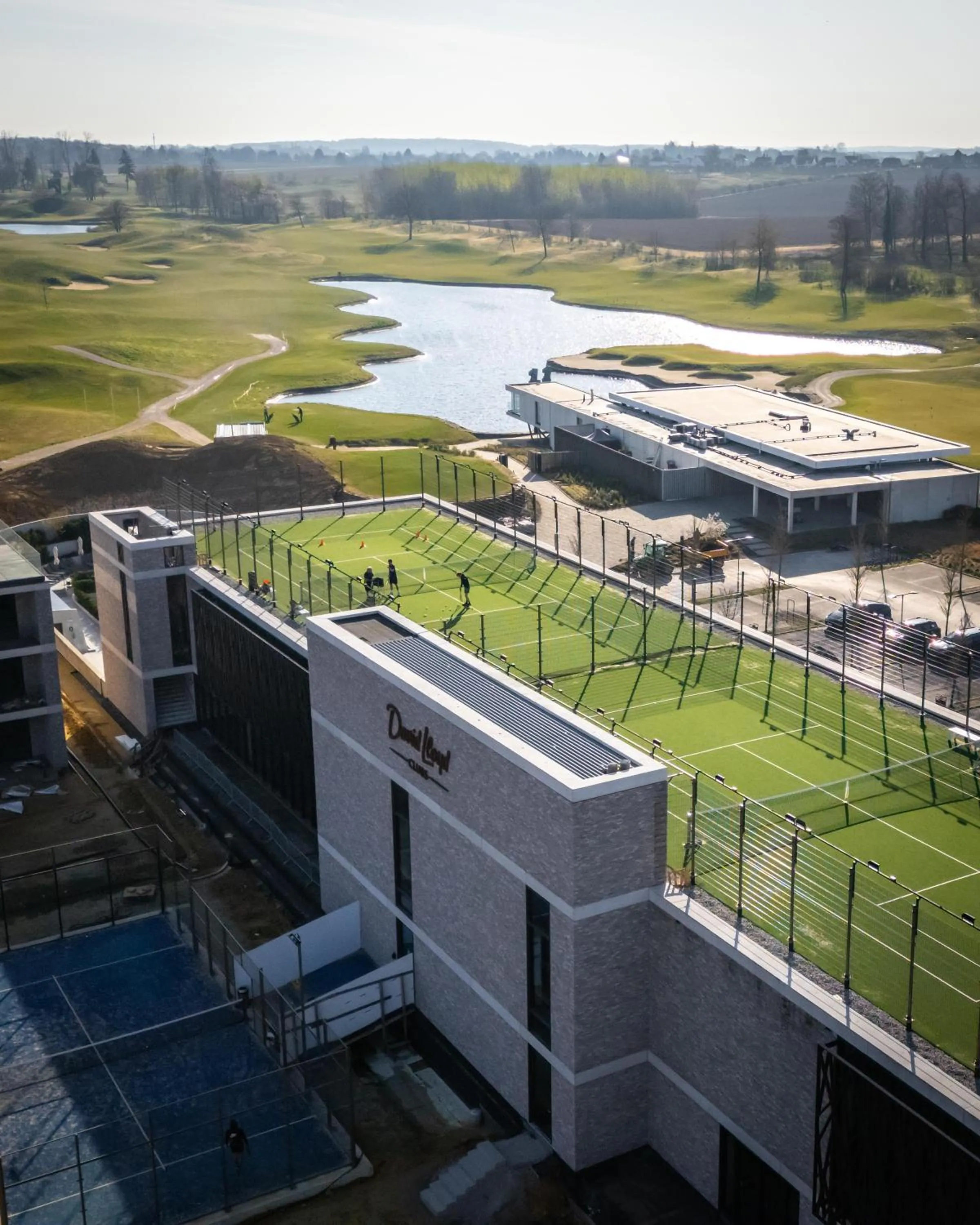 Natural landscape in Radisson Collection The National Hotel, Brussels