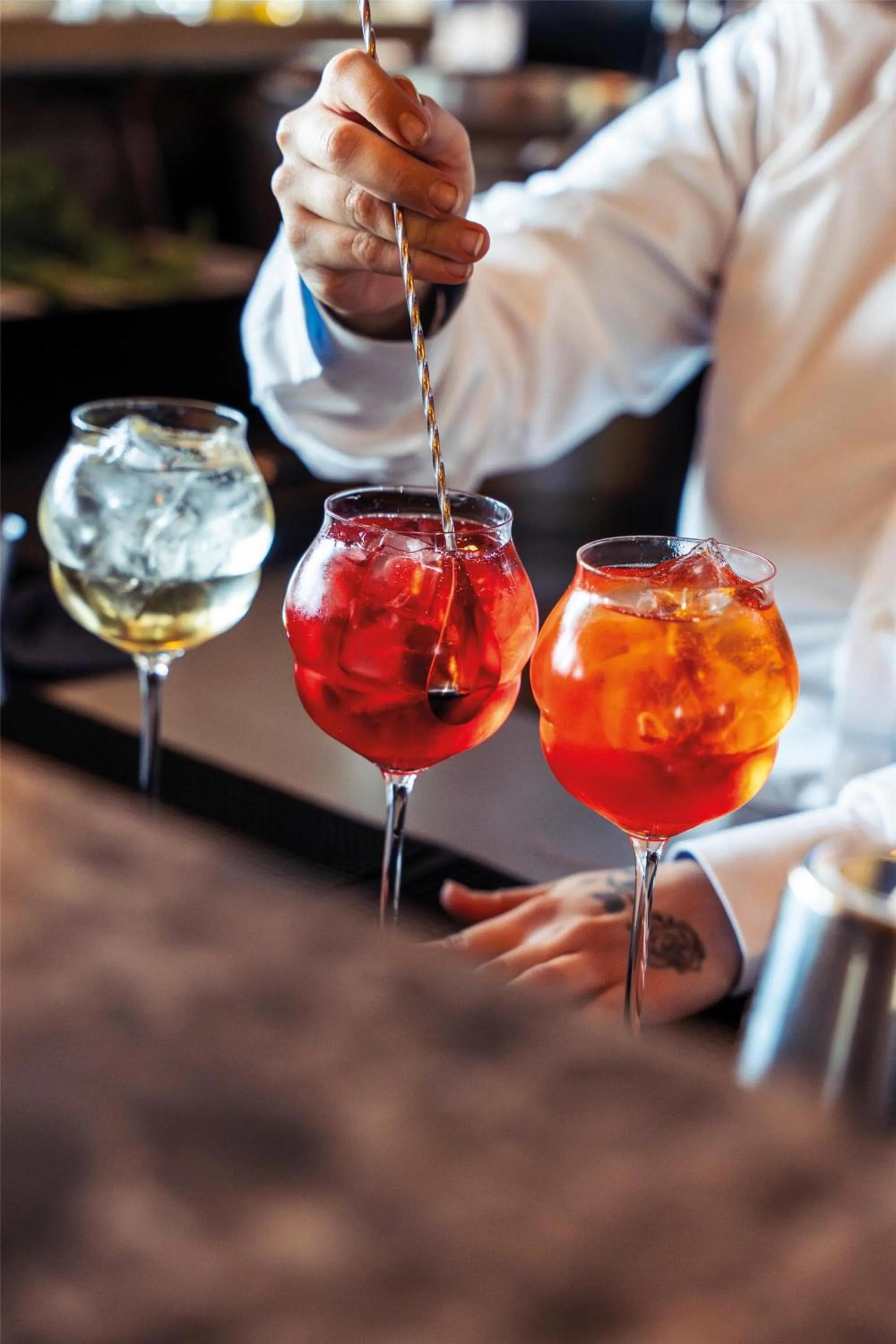 Food and drinks in Radisson Collection The National Hotel, Brussels