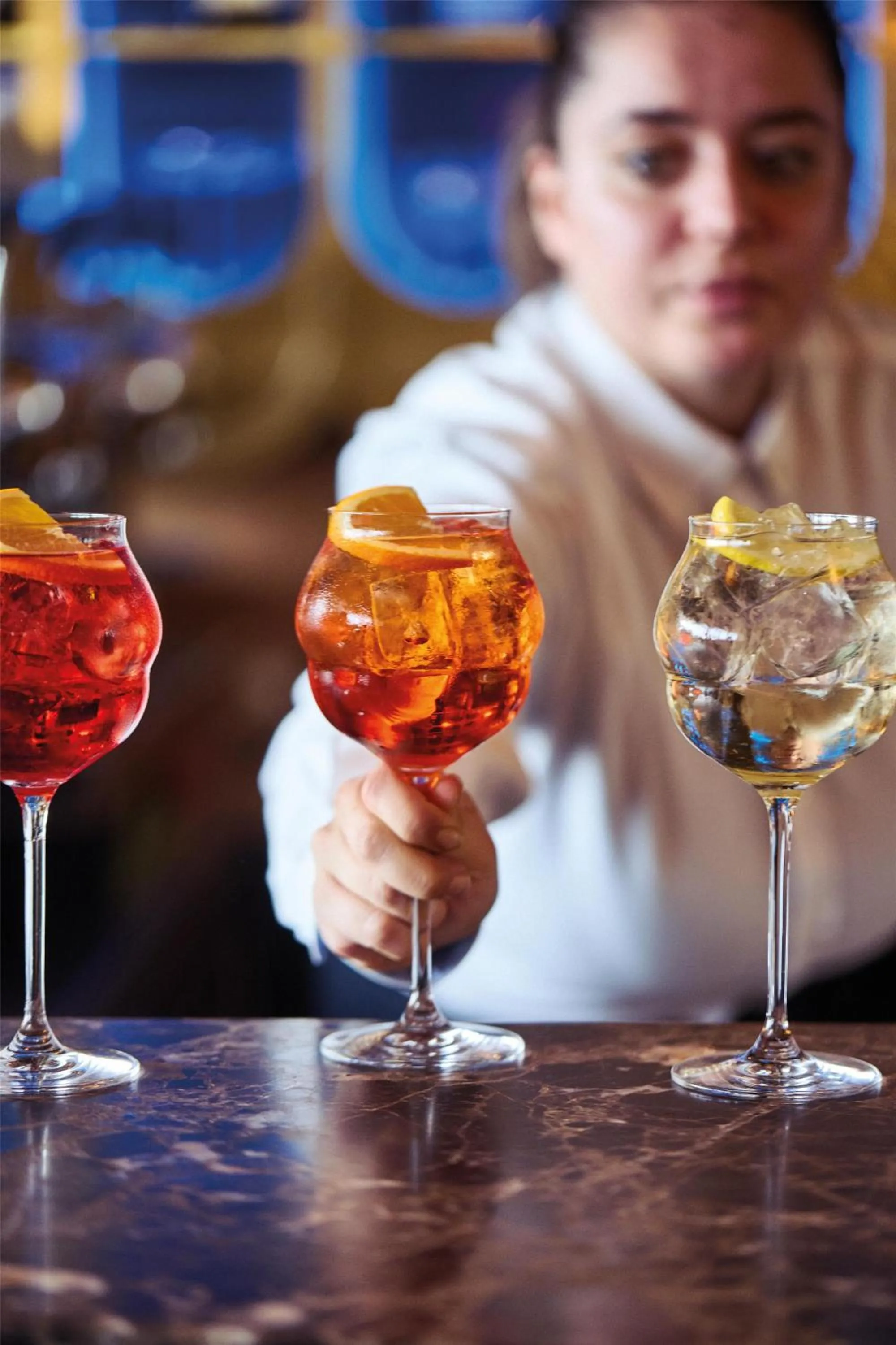 Food and drinks in Radisson Collection The National Hotel, Brussels