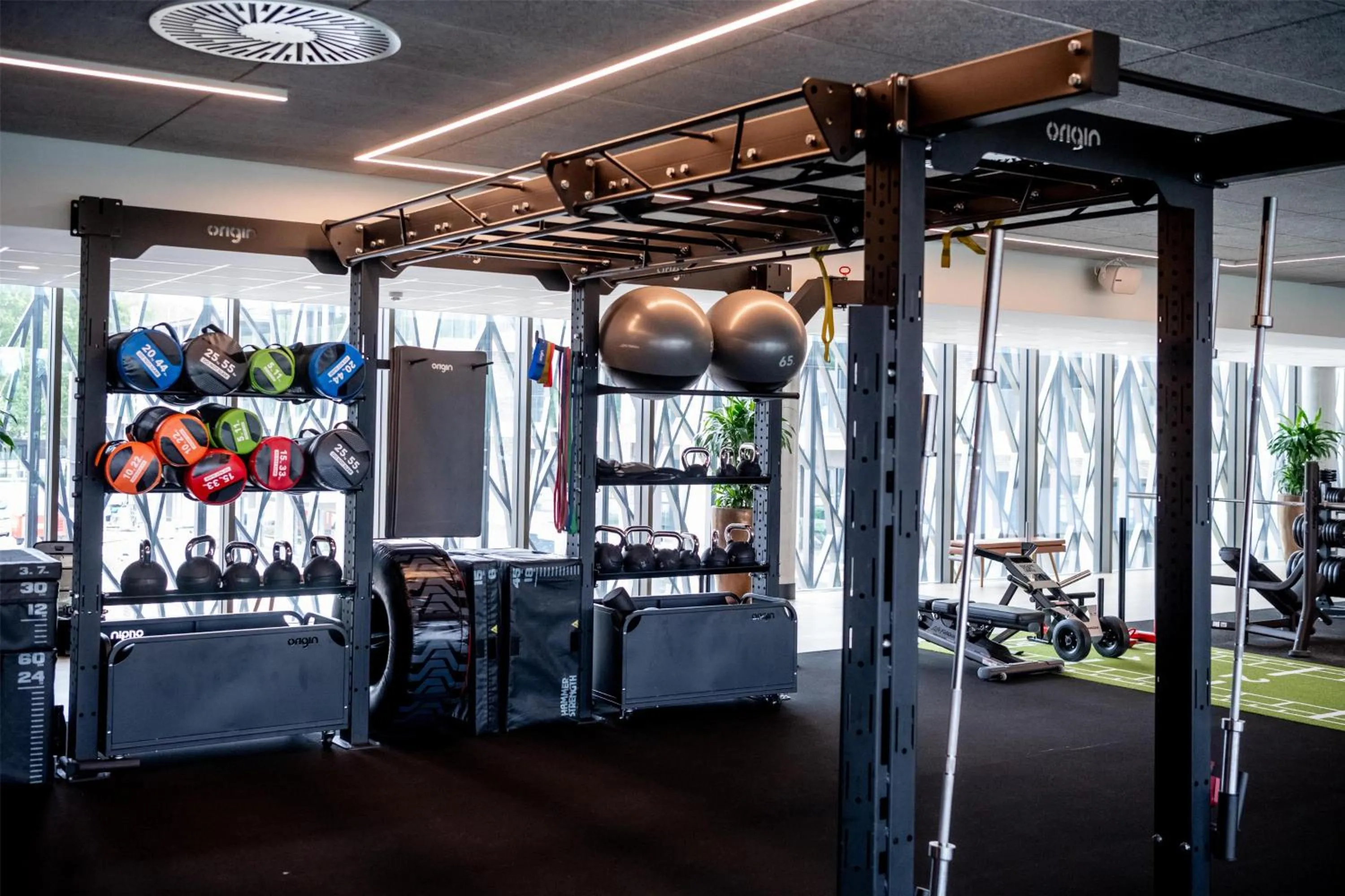 Fitness centre/facilities in Radisson Collection The National Hotel, Brussels