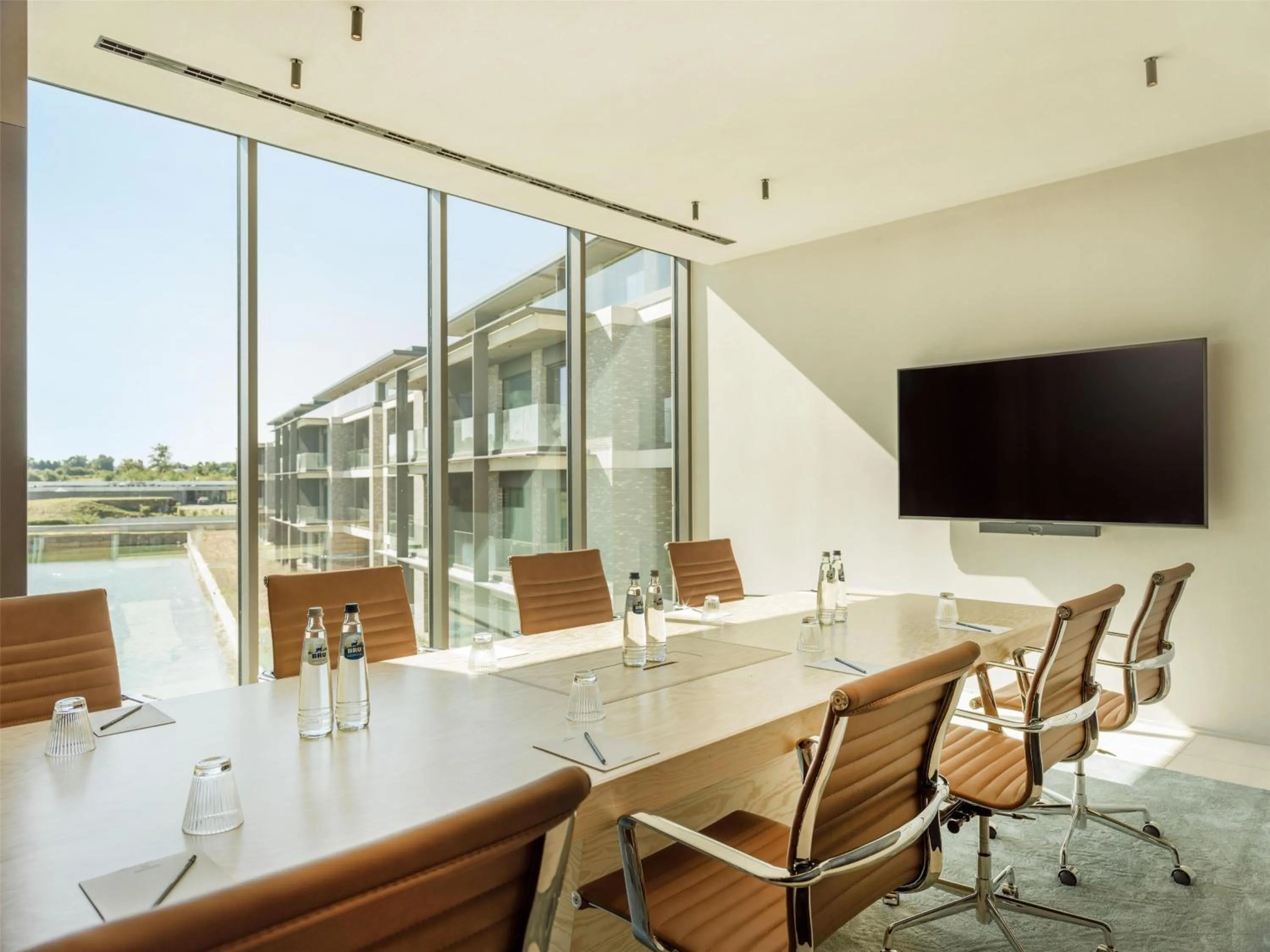Meeting/conference room in Radisson Collection The National Hotel, Brussels