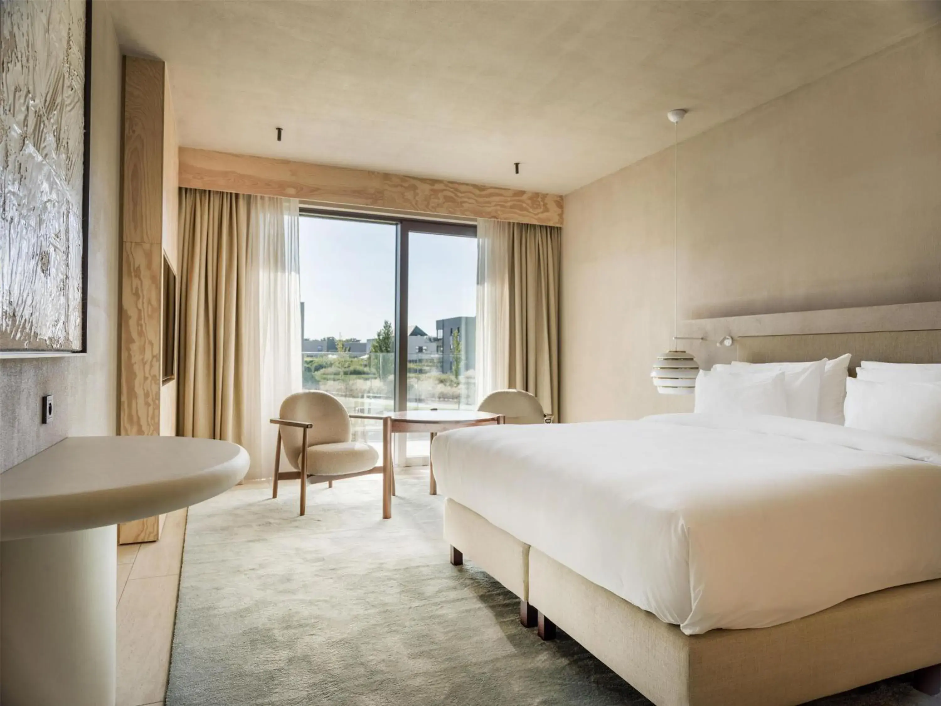 Collection Room - Garden View in Radisson Collection The National Hotel, Brussels Collection Room - Garden View in Radisson Collection The National Hotel, Brussels