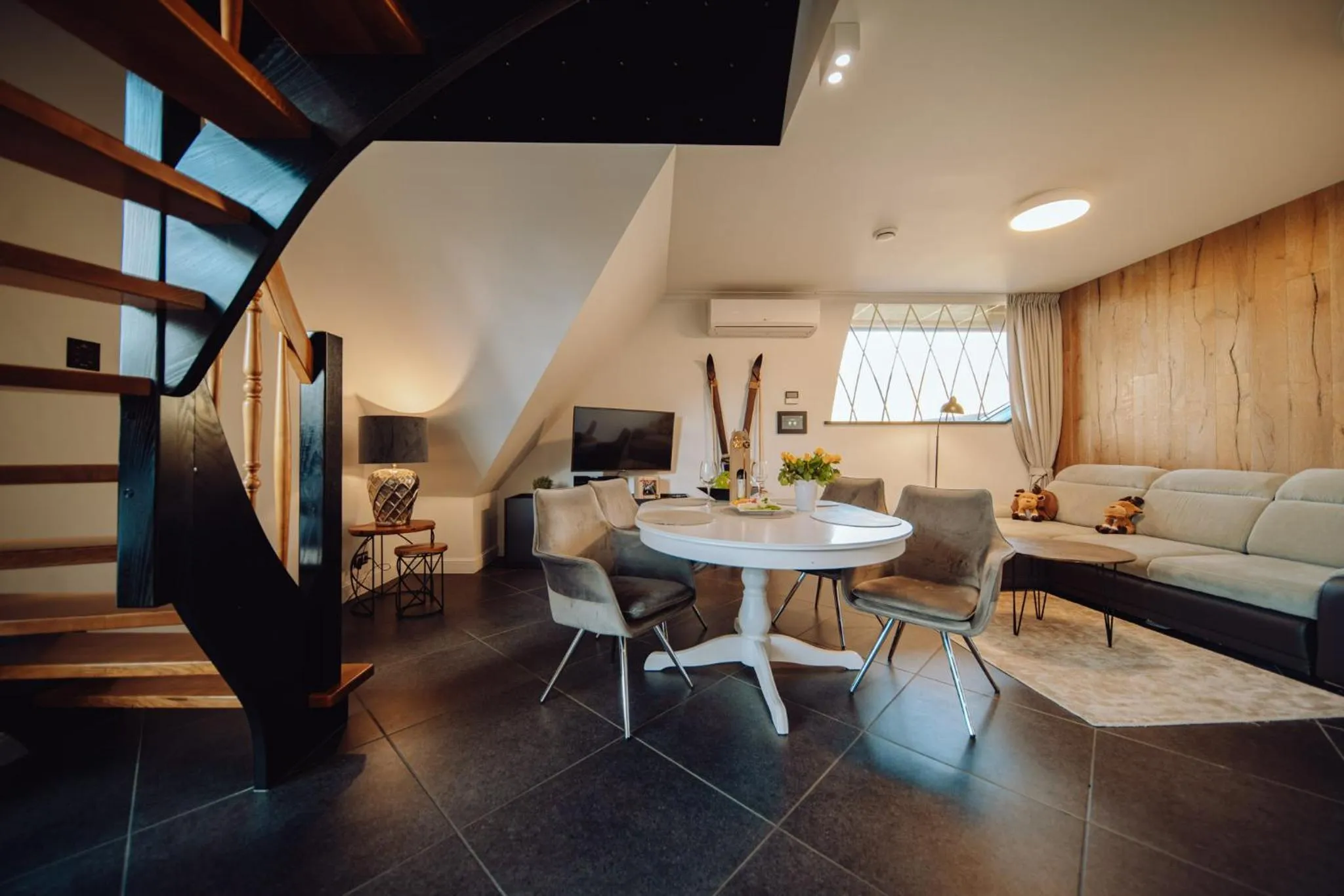 Seating area in Norweska Dolina Family&Pet-friendly Resort