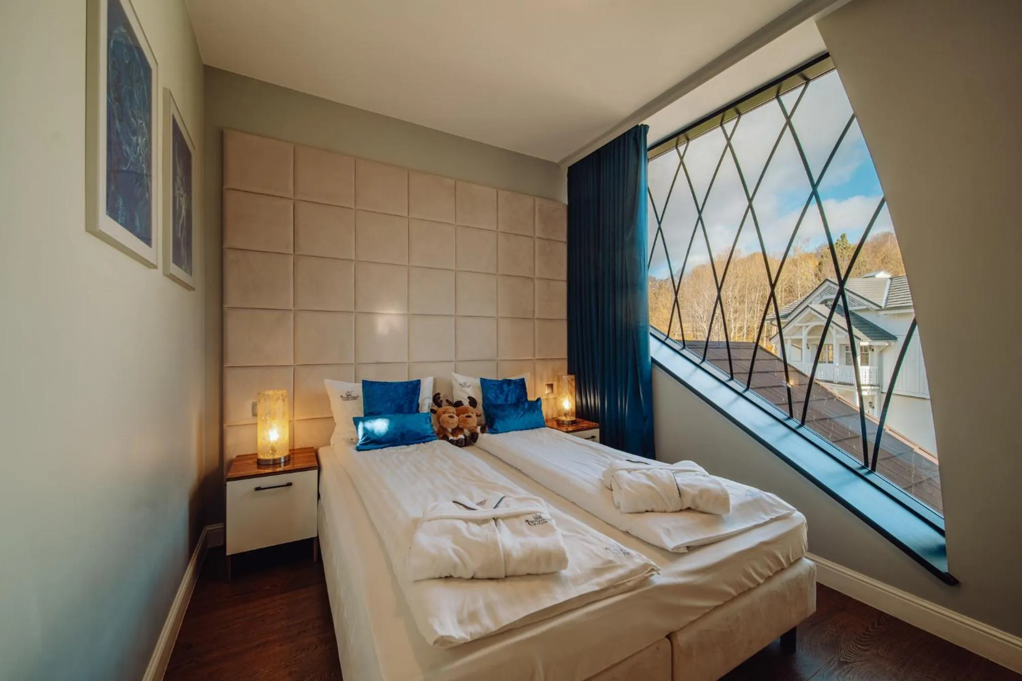 Bedroom, Bed in Norweska Dolina Family&Pet-friendly Resort