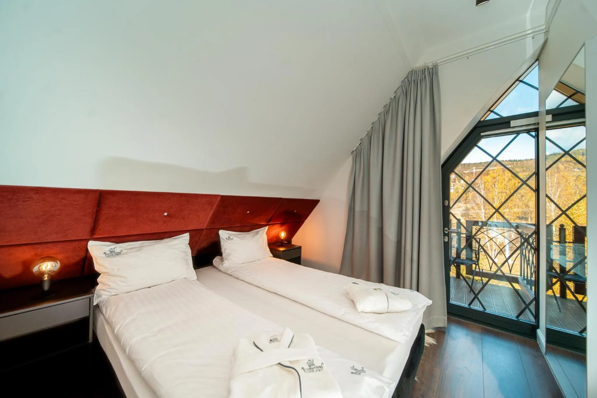 Bedroom, Bed in Norweska Dolina Family&Pet-friendly Resort