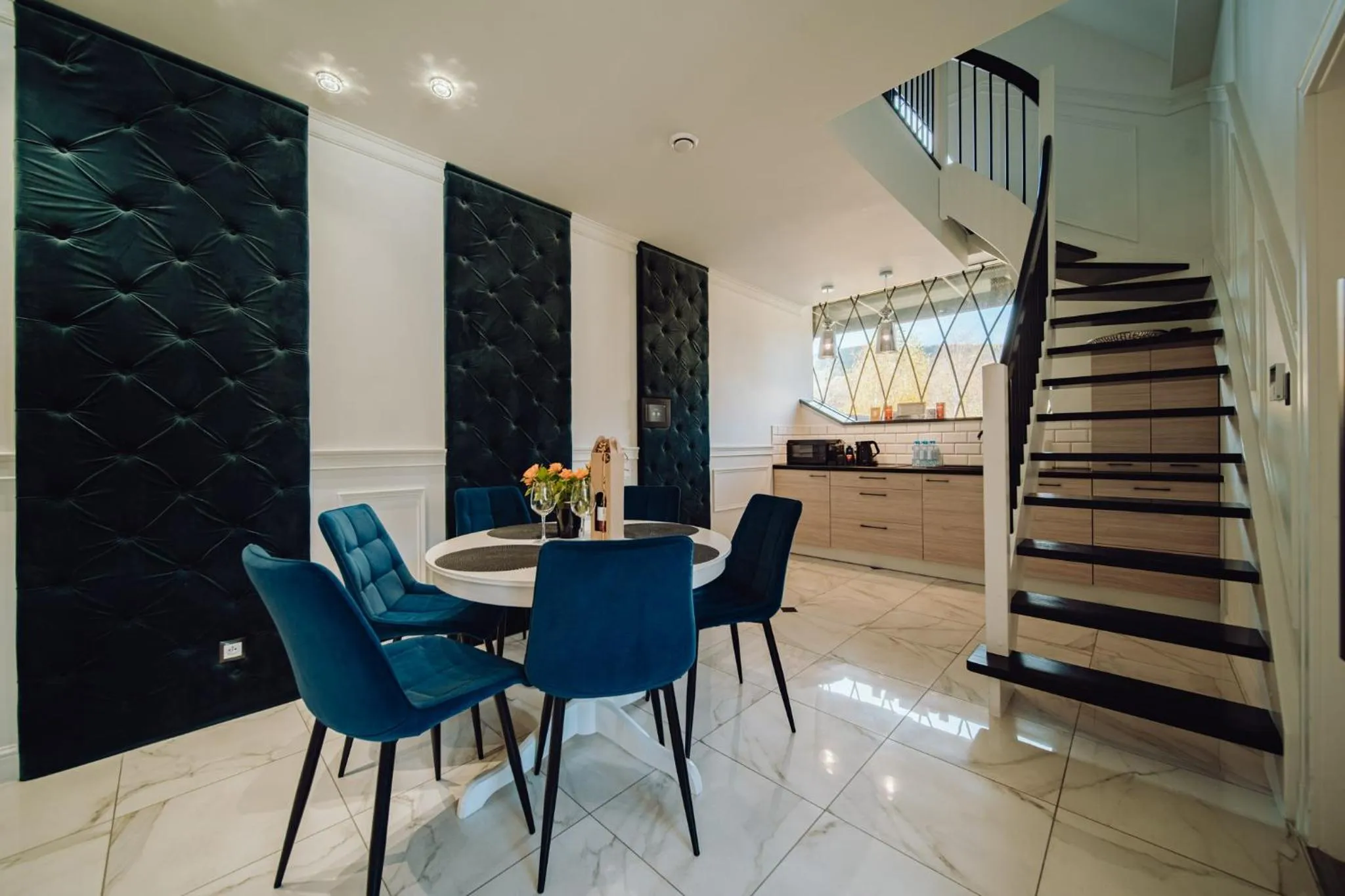 Seating area in Norweska Dolina Family&Pet-friendly Resort