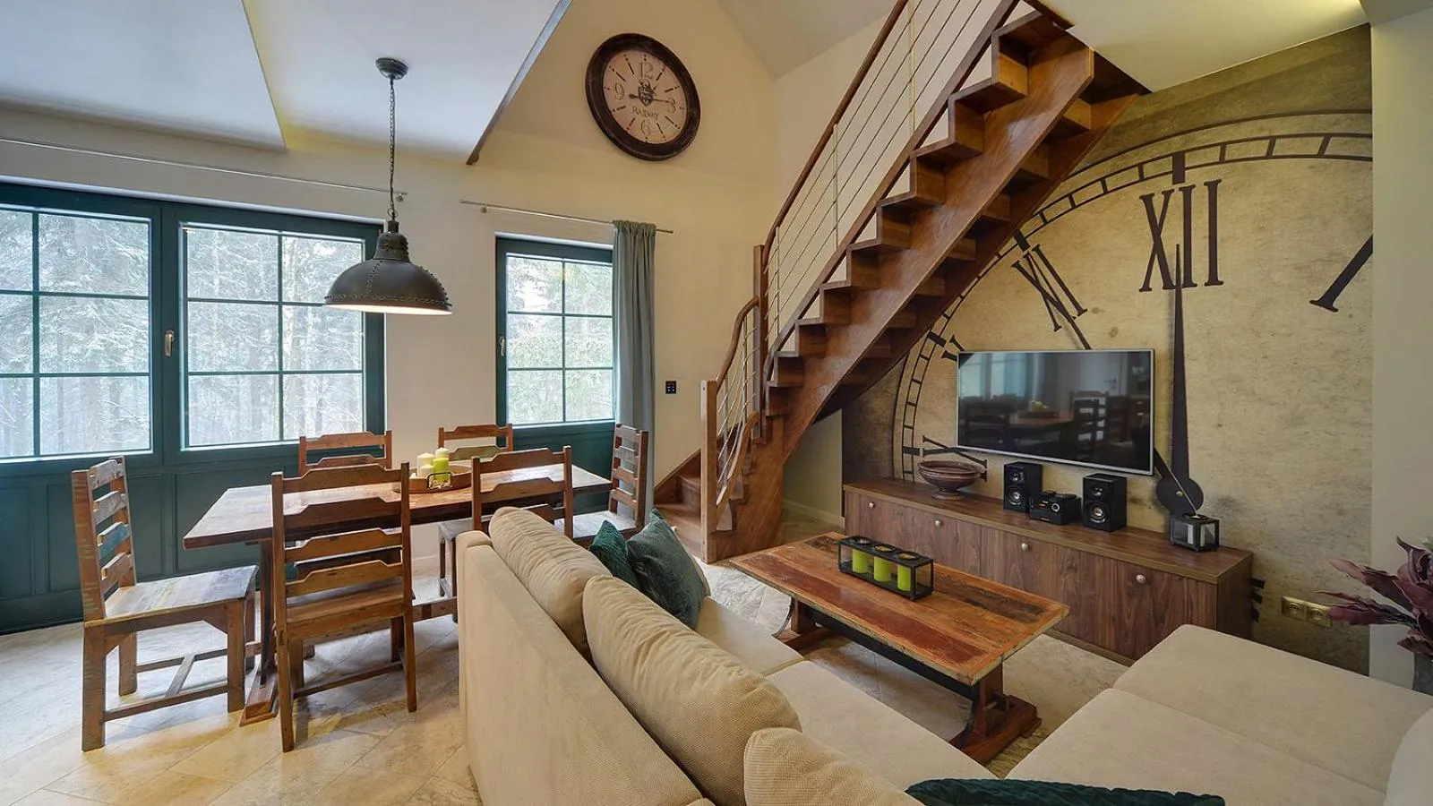 TV and multimedia in Norweska Dolina Family&Pet-friendly Resort