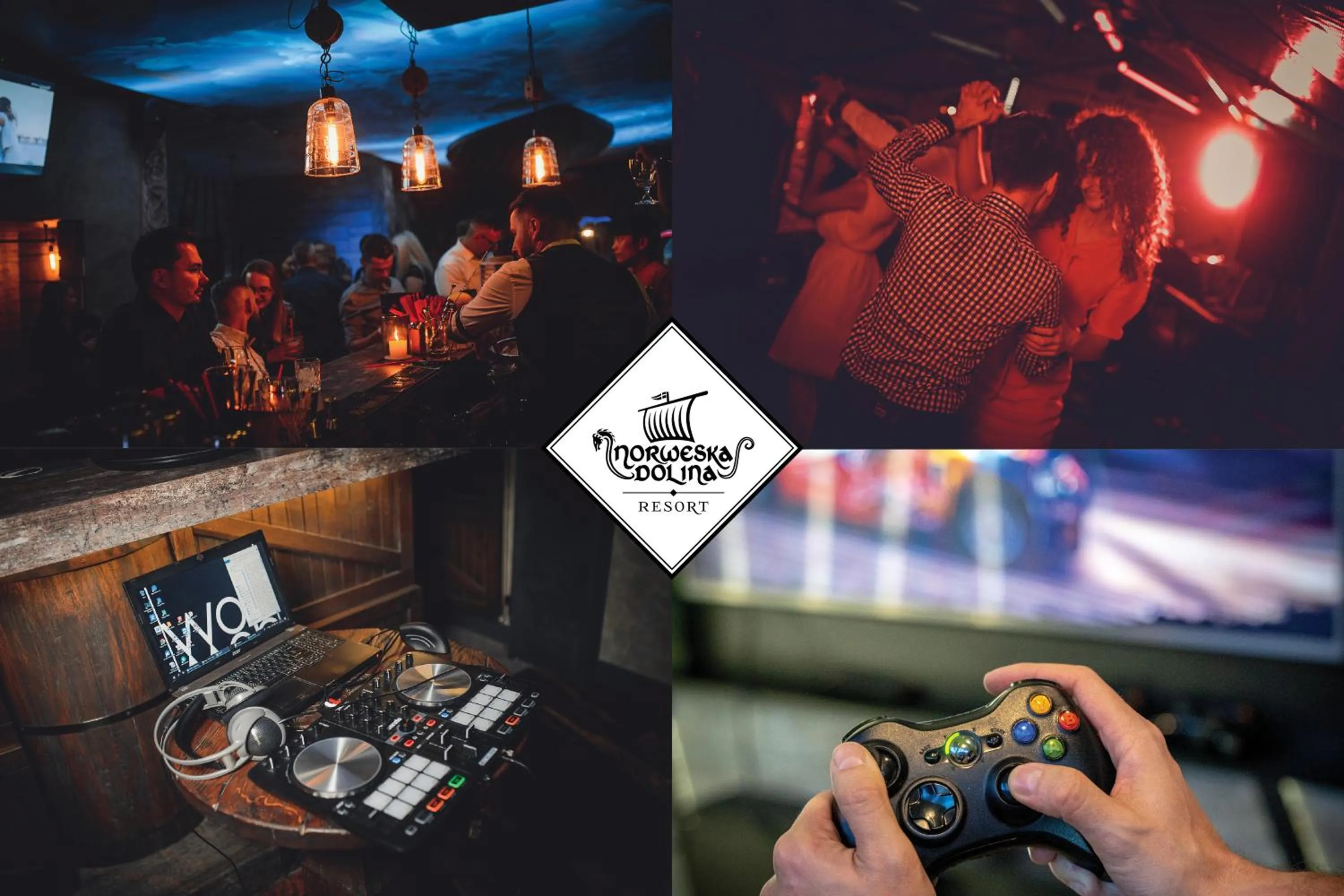 Nightclub / DJ in Norweska Dolina Family&Pet-friendly Resort