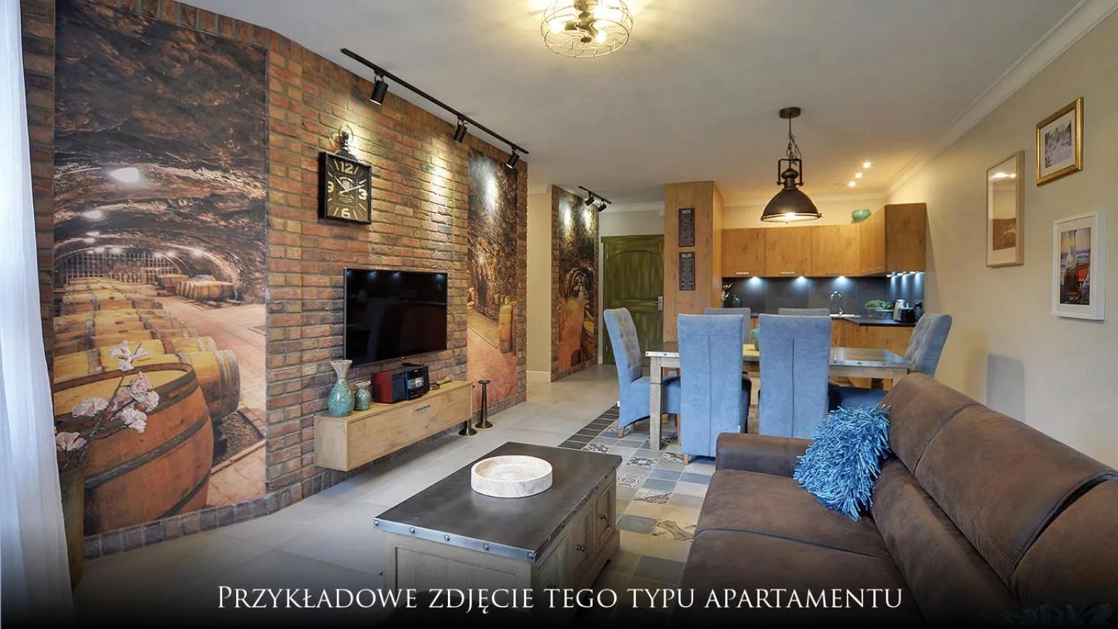 Living room in Norweska Dolina Family&Pet-friendly Resort