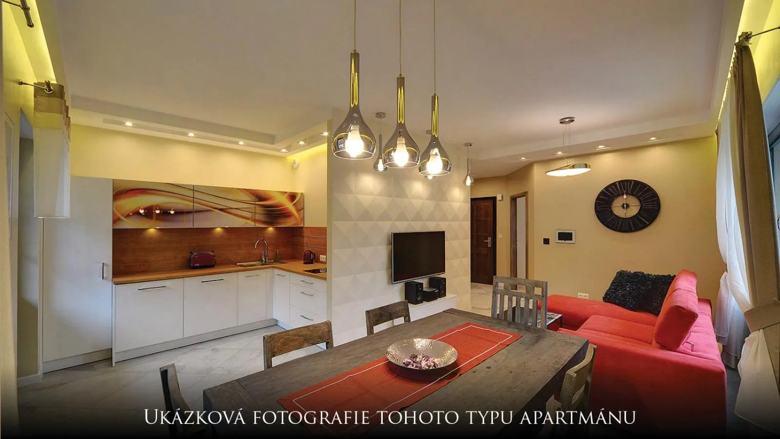 Kitchen or kitchenette in Norweska Dolina Family&Pet-friendly Resort