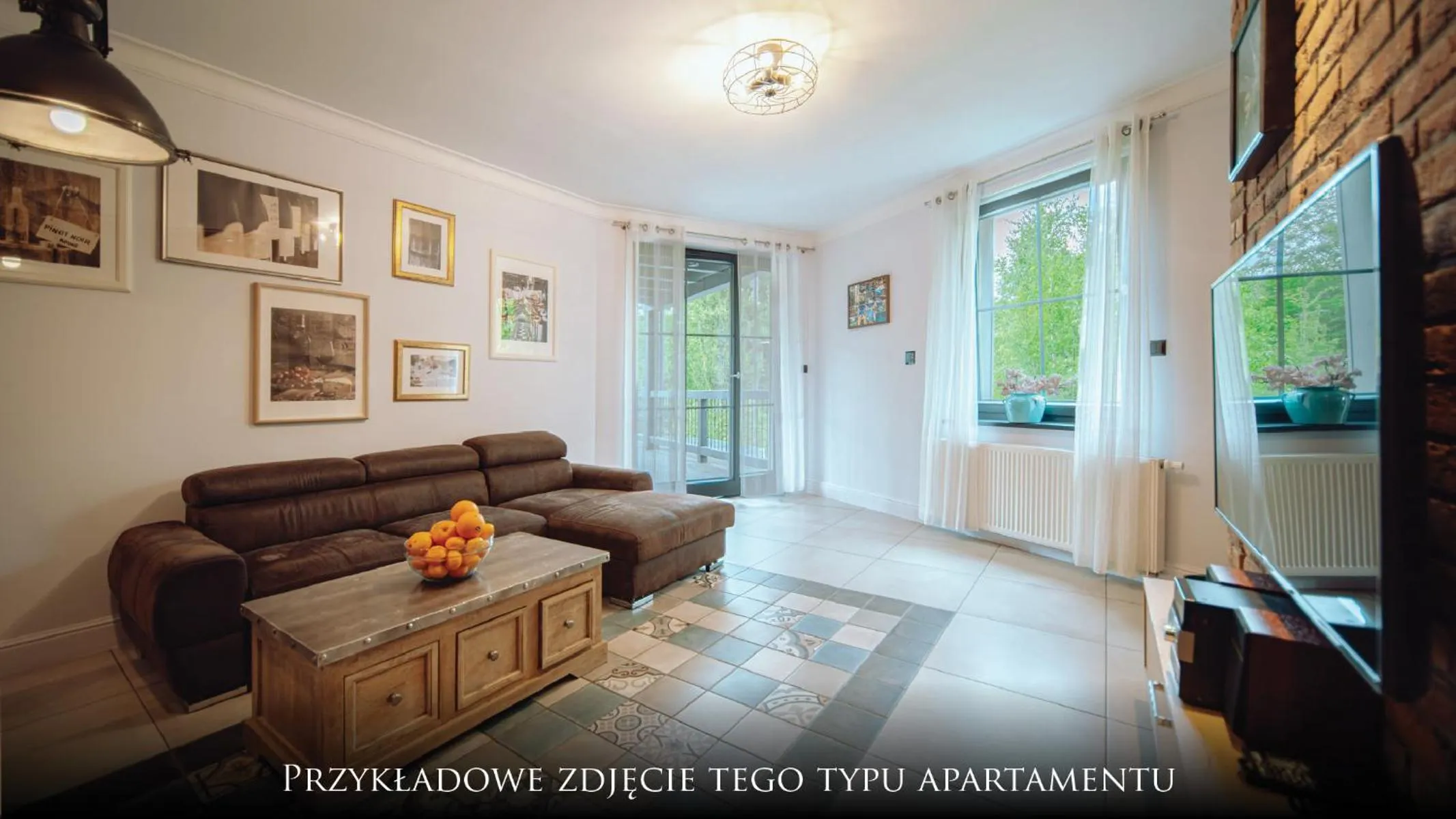 Living room in Norweska Dolina Family&Pet-friendly Resort