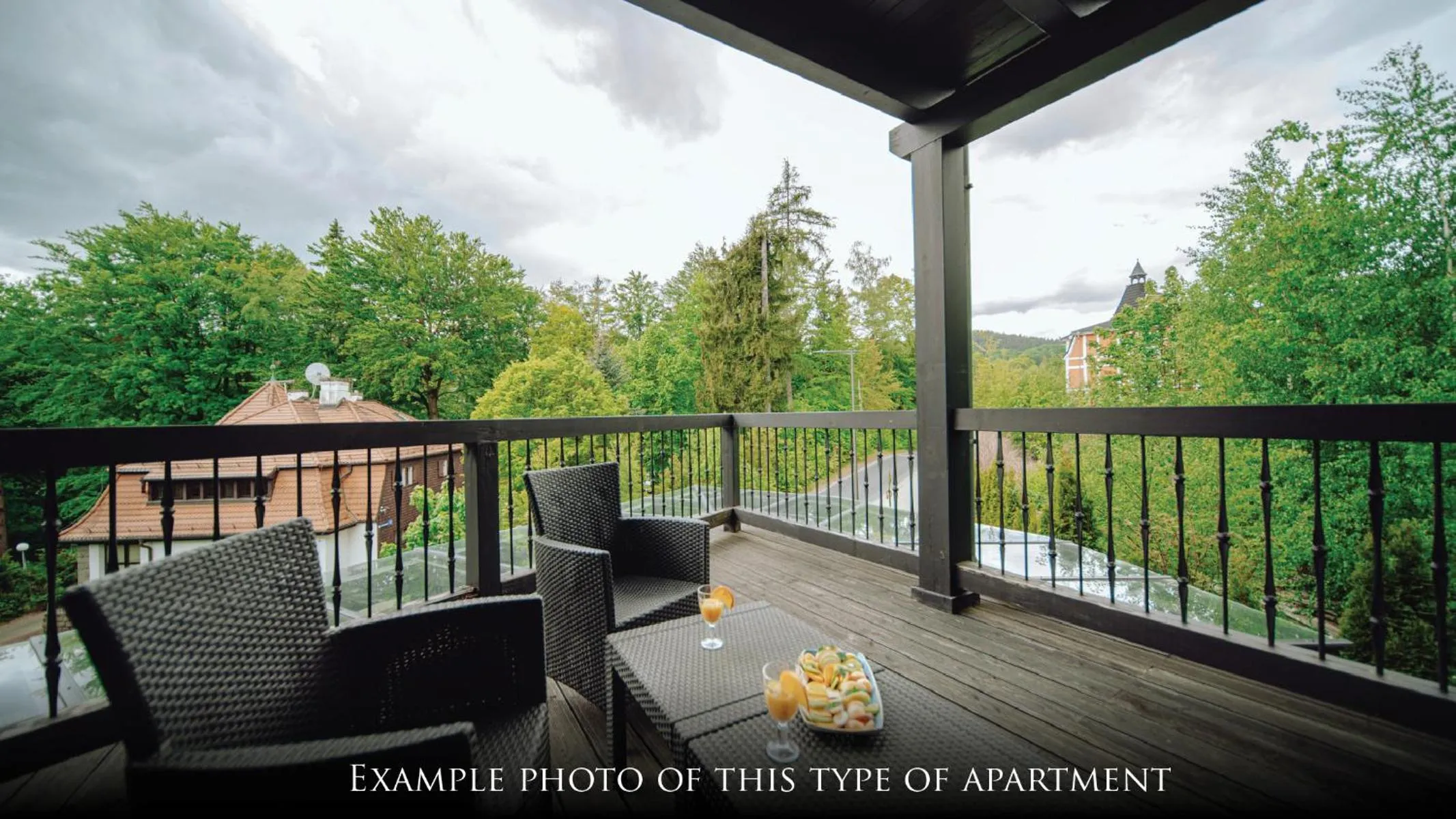 Balcony/Terrace in Norweska Dolina Family&Pet-friendly Resort