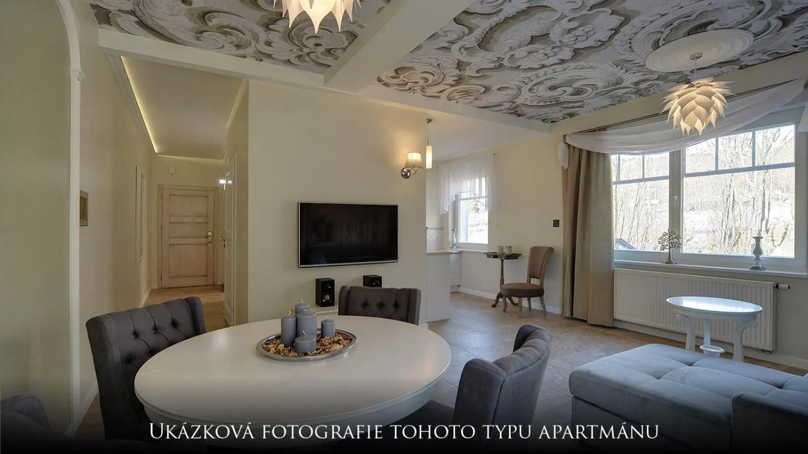 TV and multimedia in Norweska Dolina Family&Pet-friendly Resort