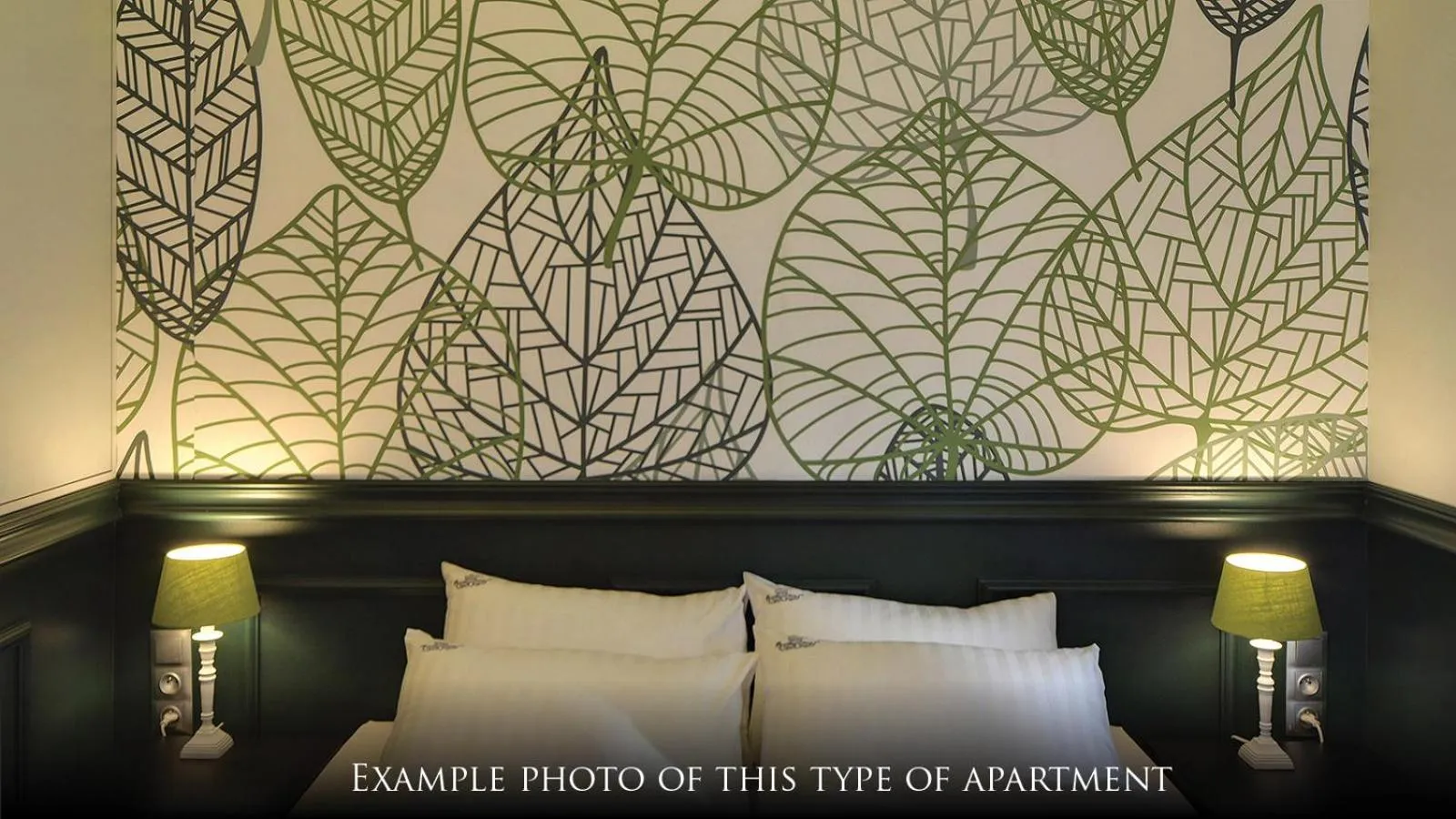 Bed in Norweska Dolina Family&Pet-friendly Resort