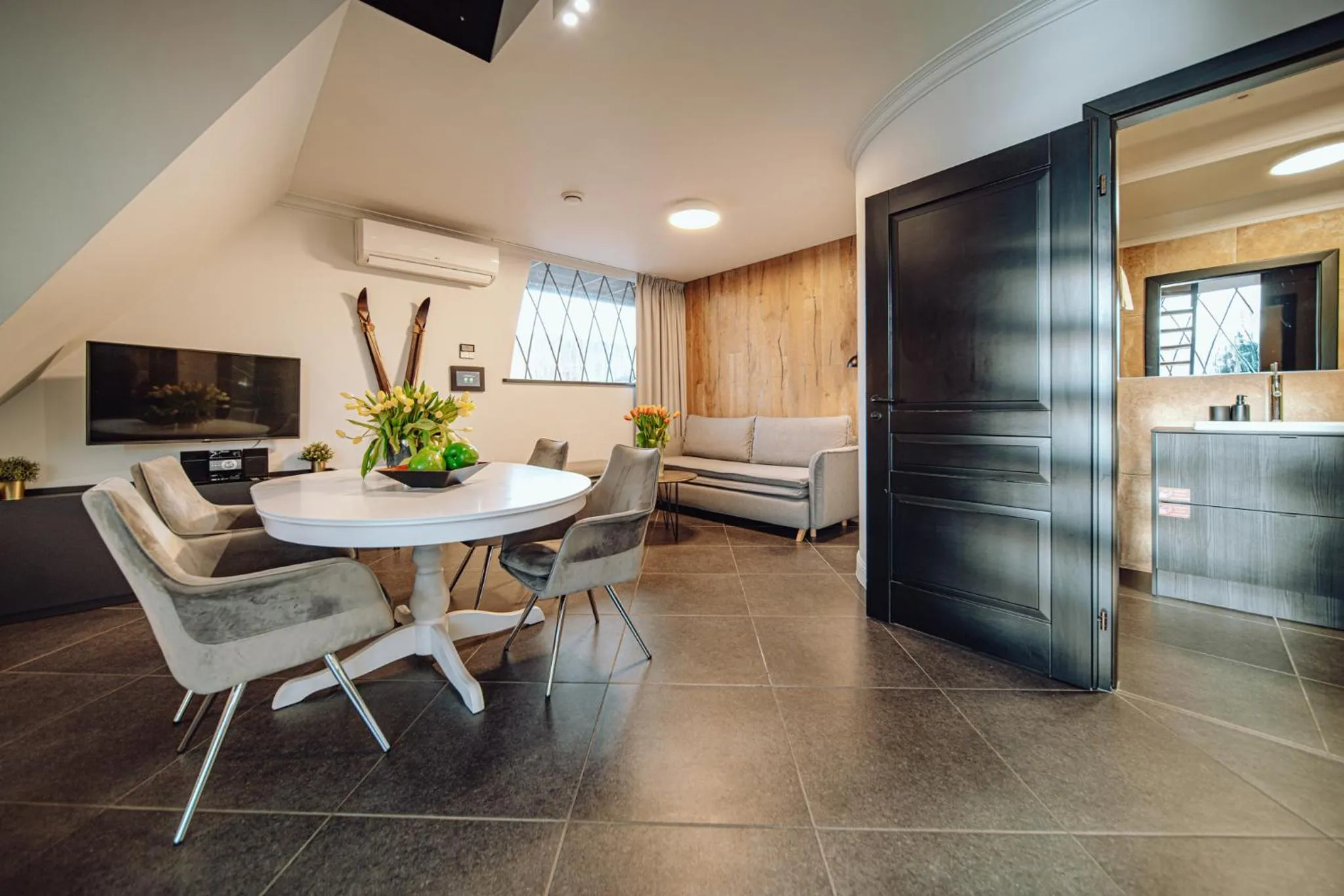 Living room in Norweska Dolina Family&Pet-friendly Resort