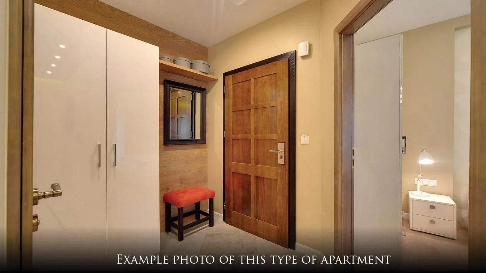 wardrobe in Norweska Dolina Family&Pet-friendly Resort