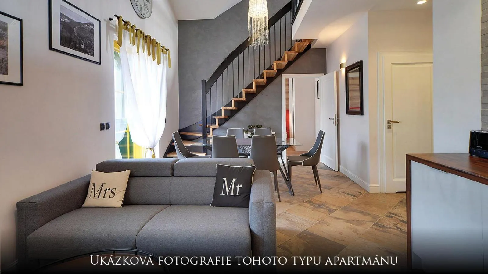 Seating area in Norweska Dolina Family&Pet-friendly Resort