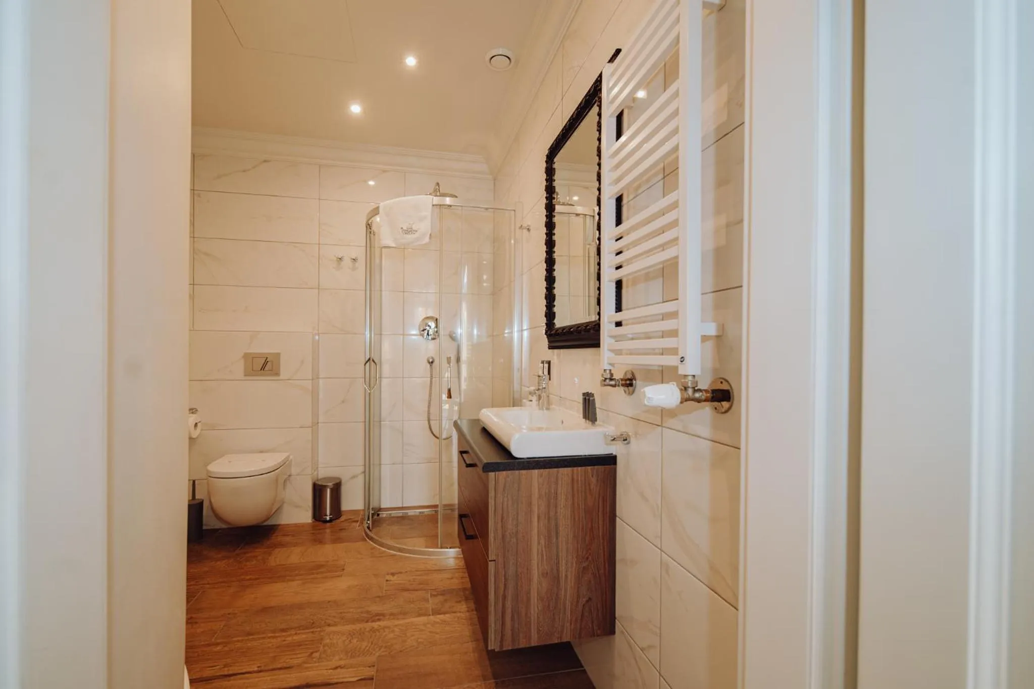 Bathroom in Norweska Dolina Family&Pet-friendly Resort