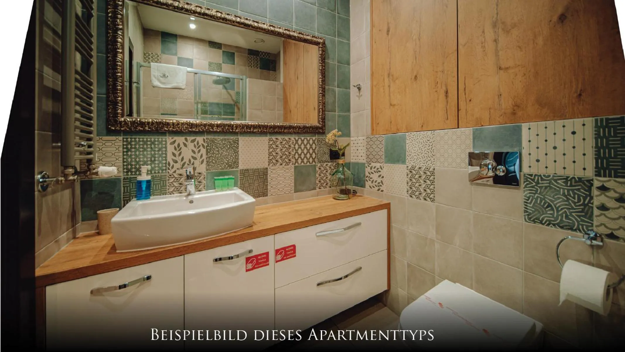 Bathroom in Norweska Dolina Family&Pet-friendly Resort