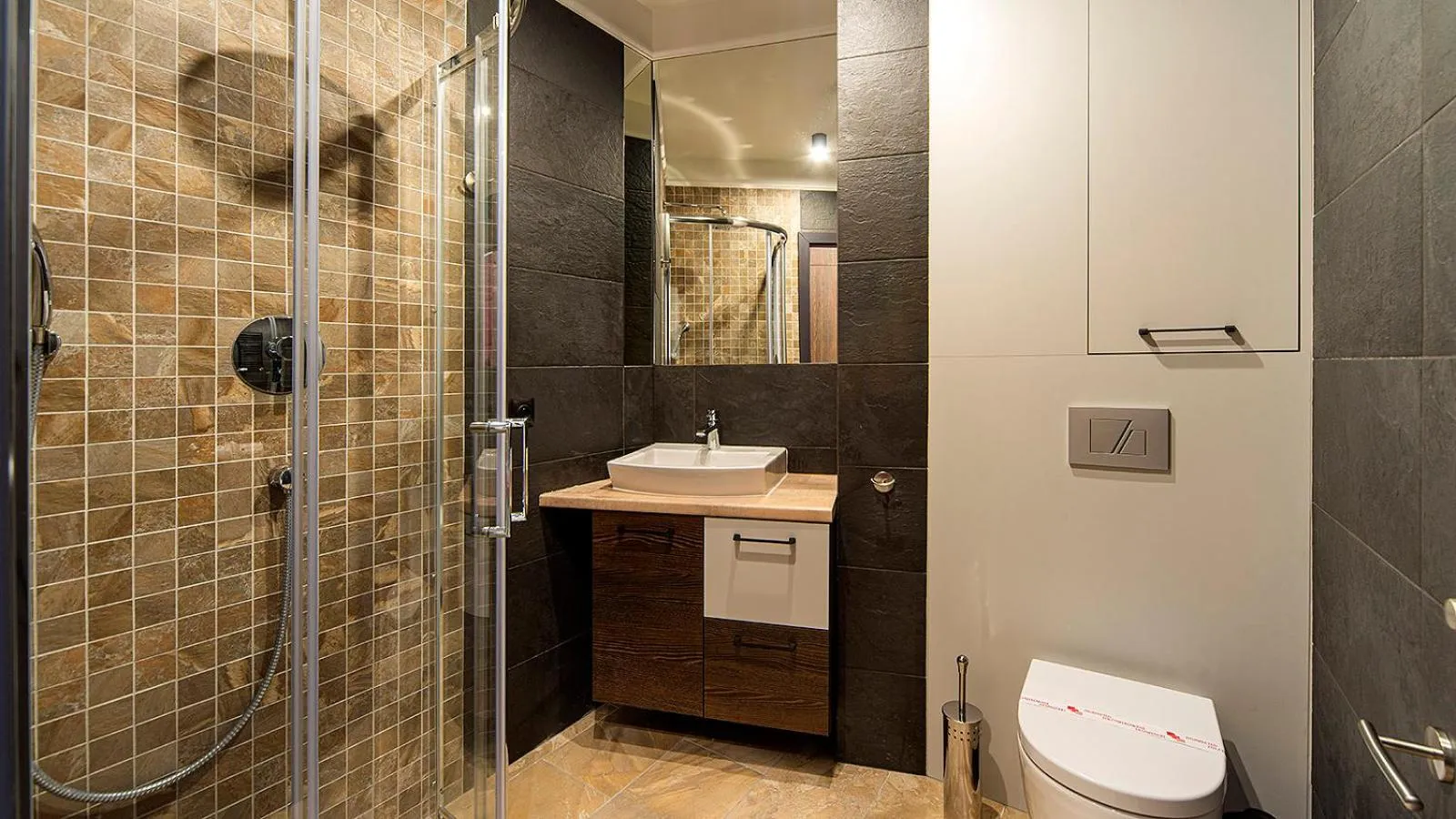 Bathroom in Norweska Dolina Family&Pet-friendly Resort